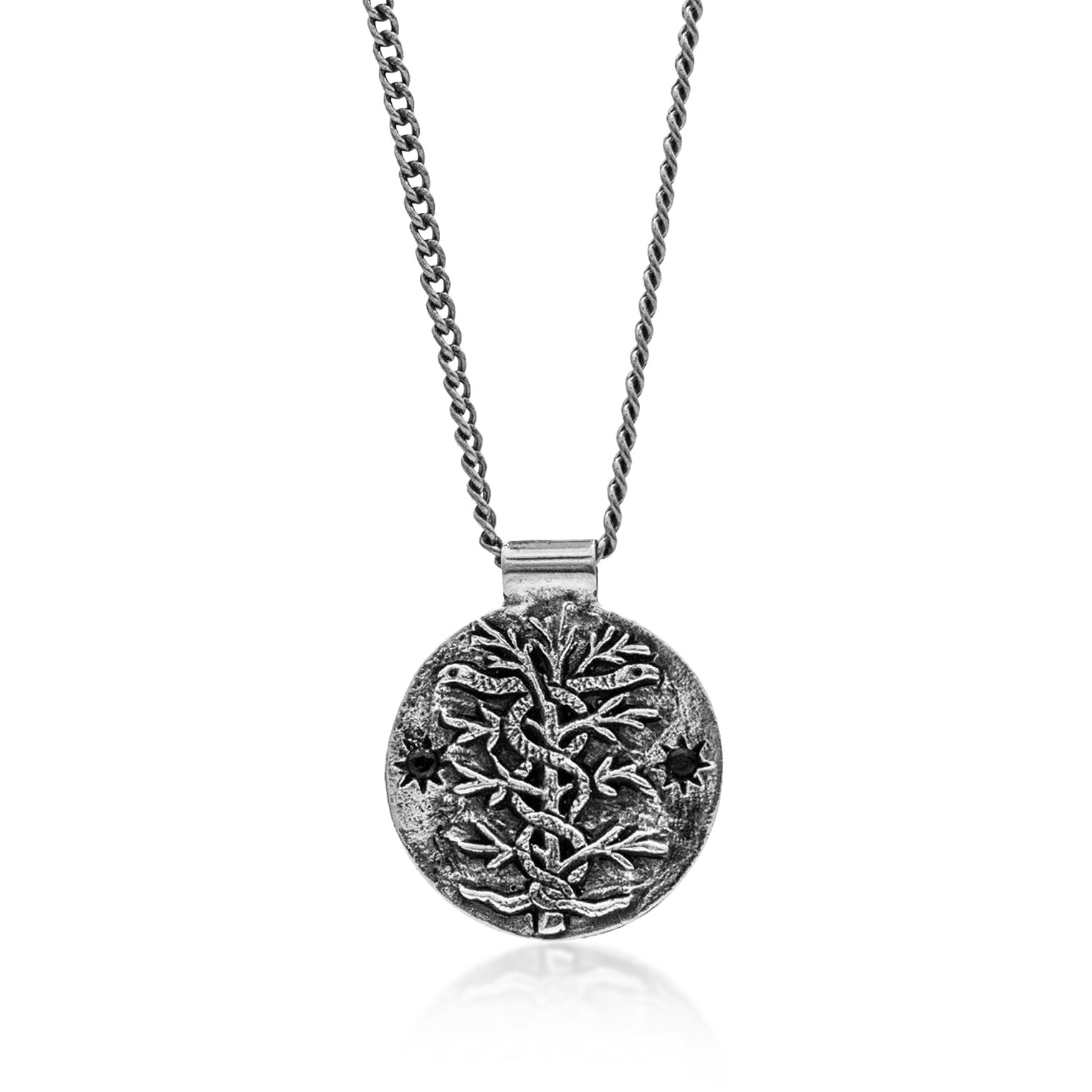 Silber - HAZE & GLORY | The Antidote Halskette, silver