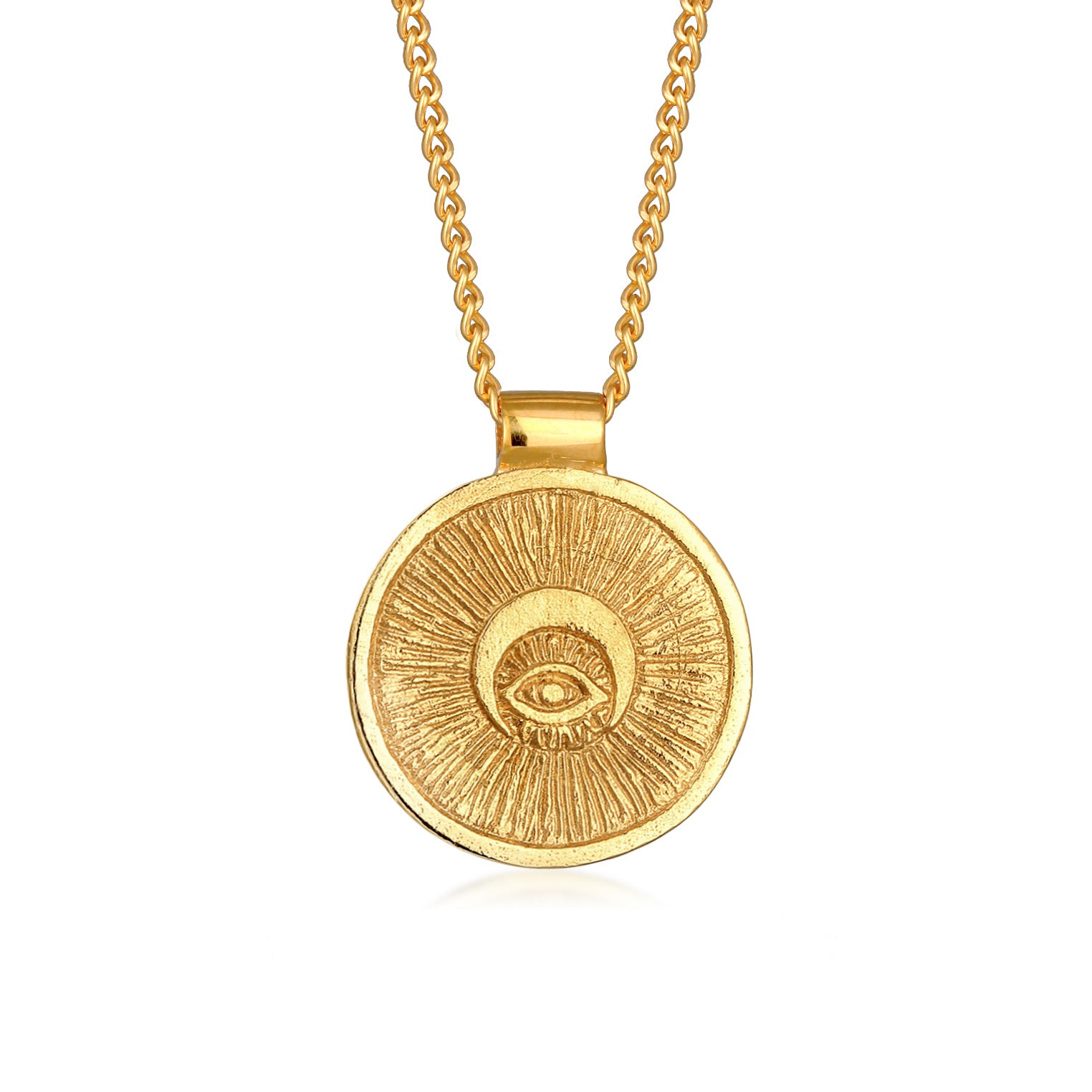 Gold - HAZE & GLORY | The Sun Halskette