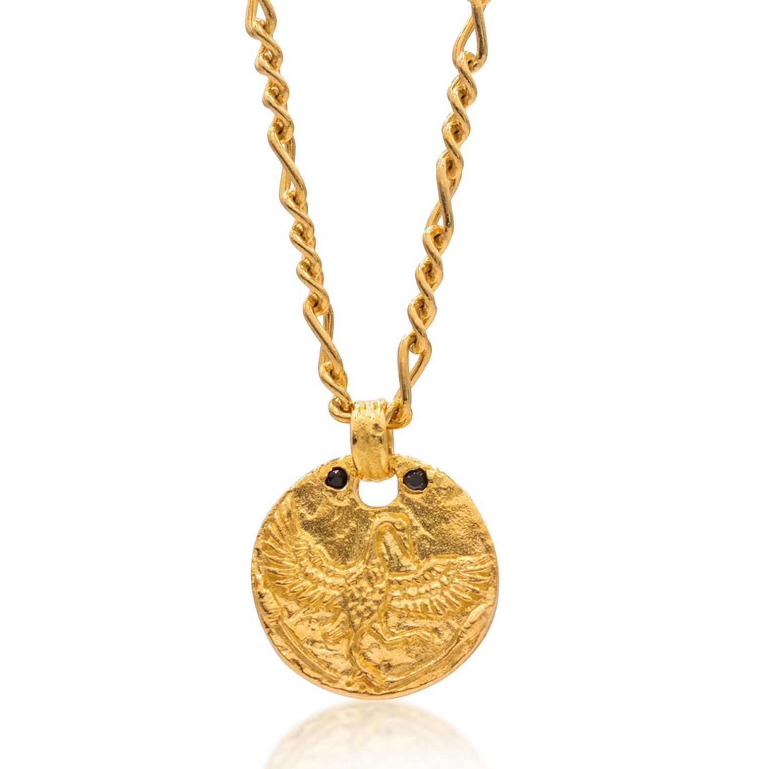 Gold - HAZE & GLORY | Crane Halskette