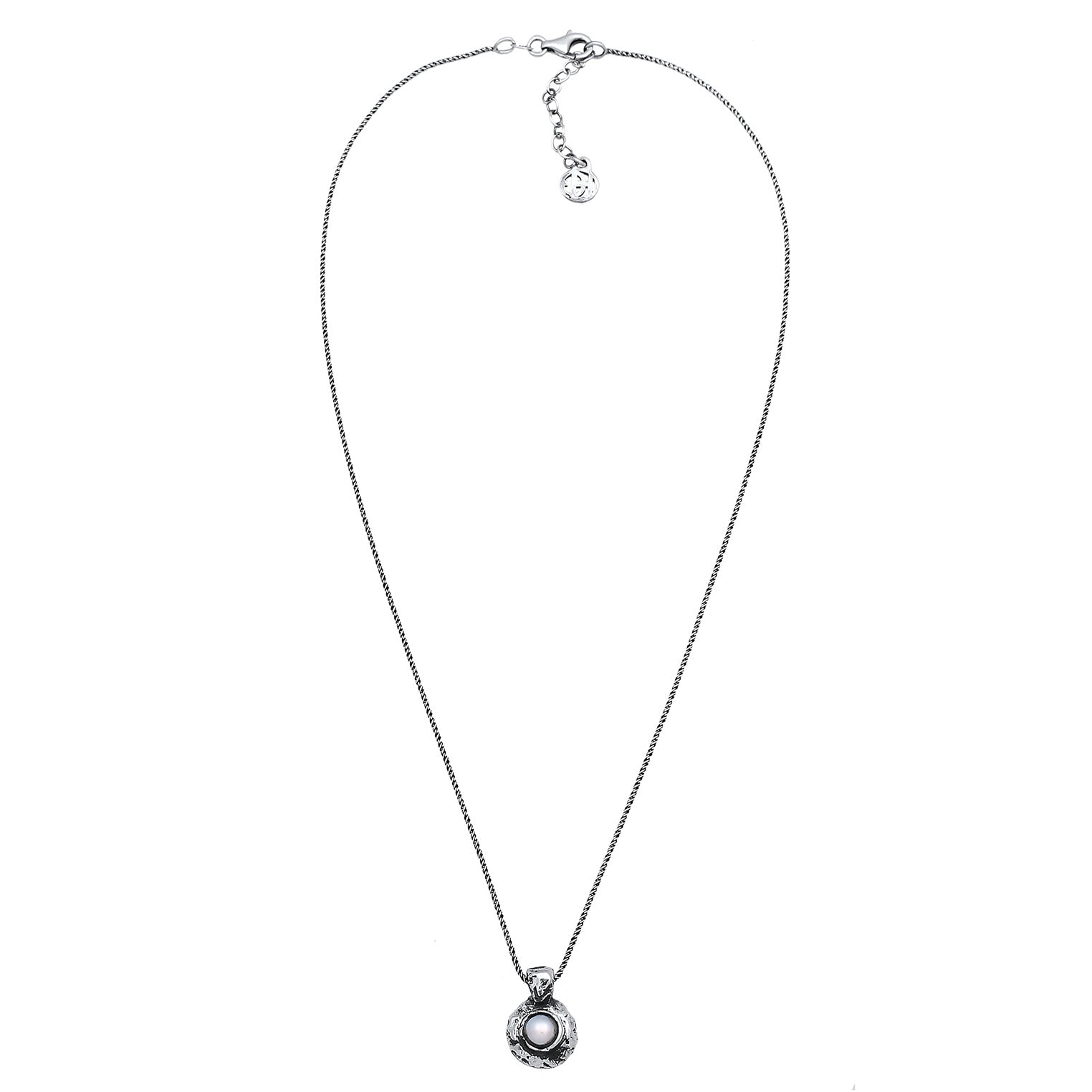 Silber - HAZE & GLORY | Mutiara Pearl Halskette, silber