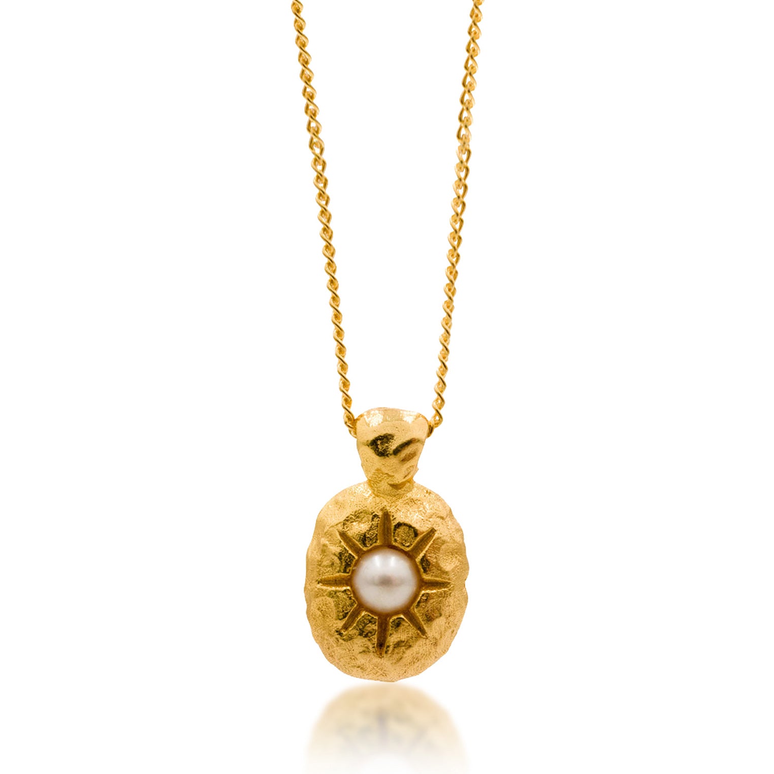 Gold - HAZE & GLORY | Mutiara Star Halskette, gold