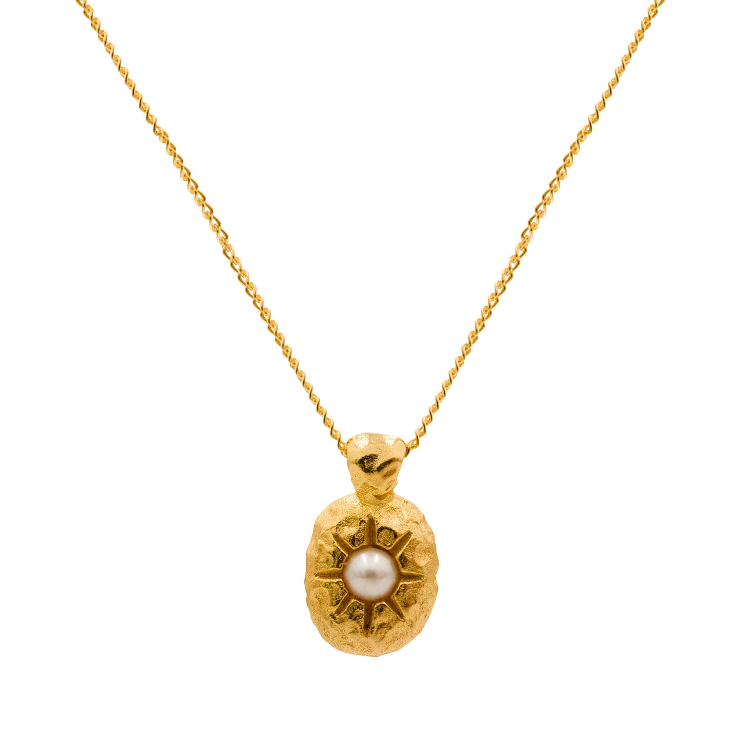 Gold - HAZE & GLORY | Mutiara Star Halskette, gold