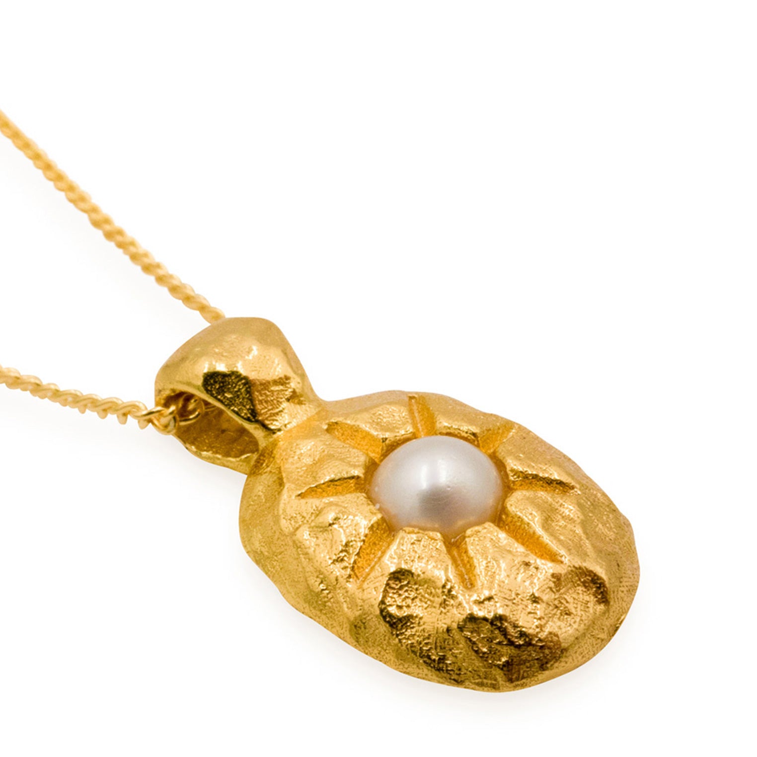 Gold - HAZE & GLORY | Mutiara Star Halskette, gold