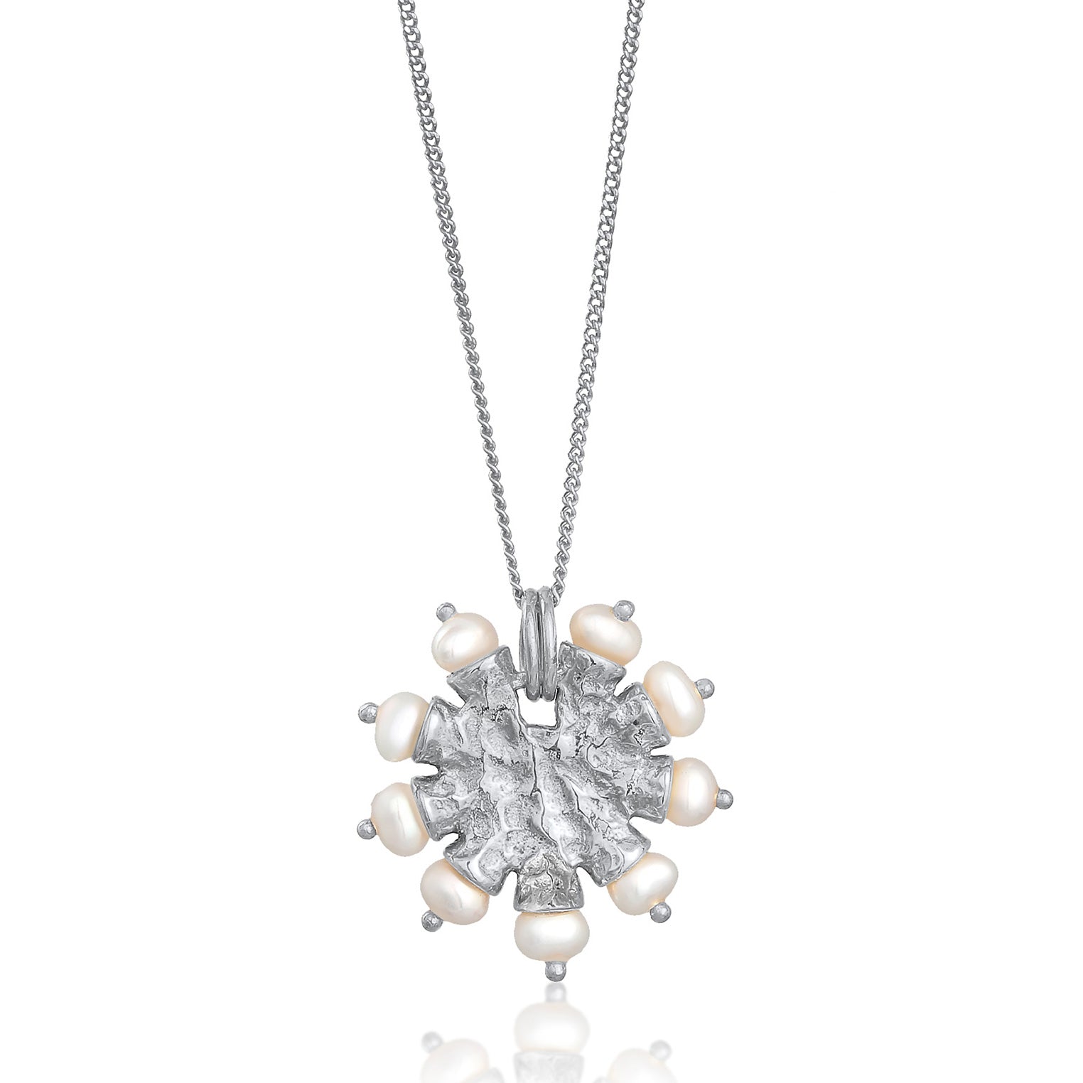 Silber - HAZE & GLORY | Sun of Pearl Halskette