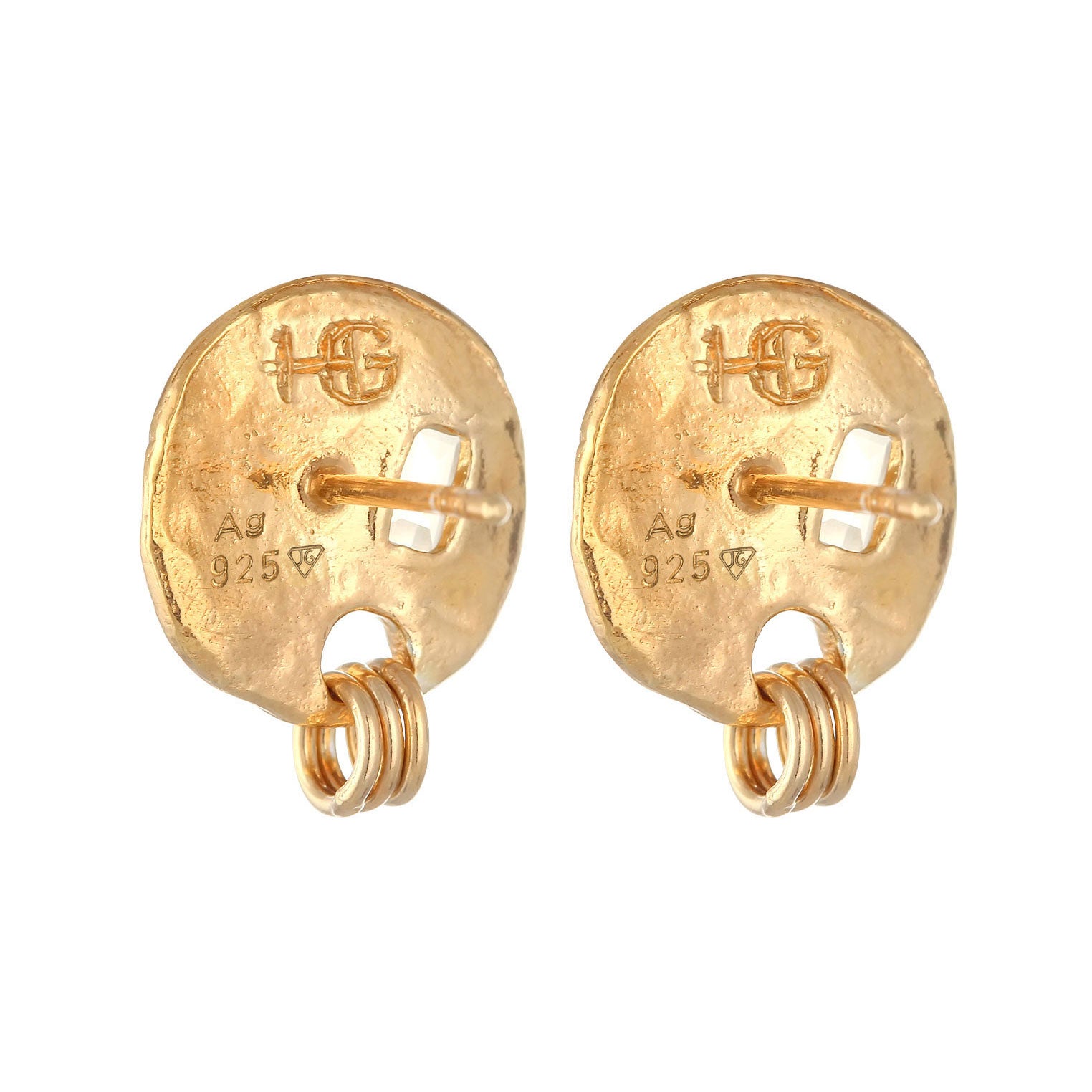 Gold - HAZE & GLORY | Liza Ohrringe