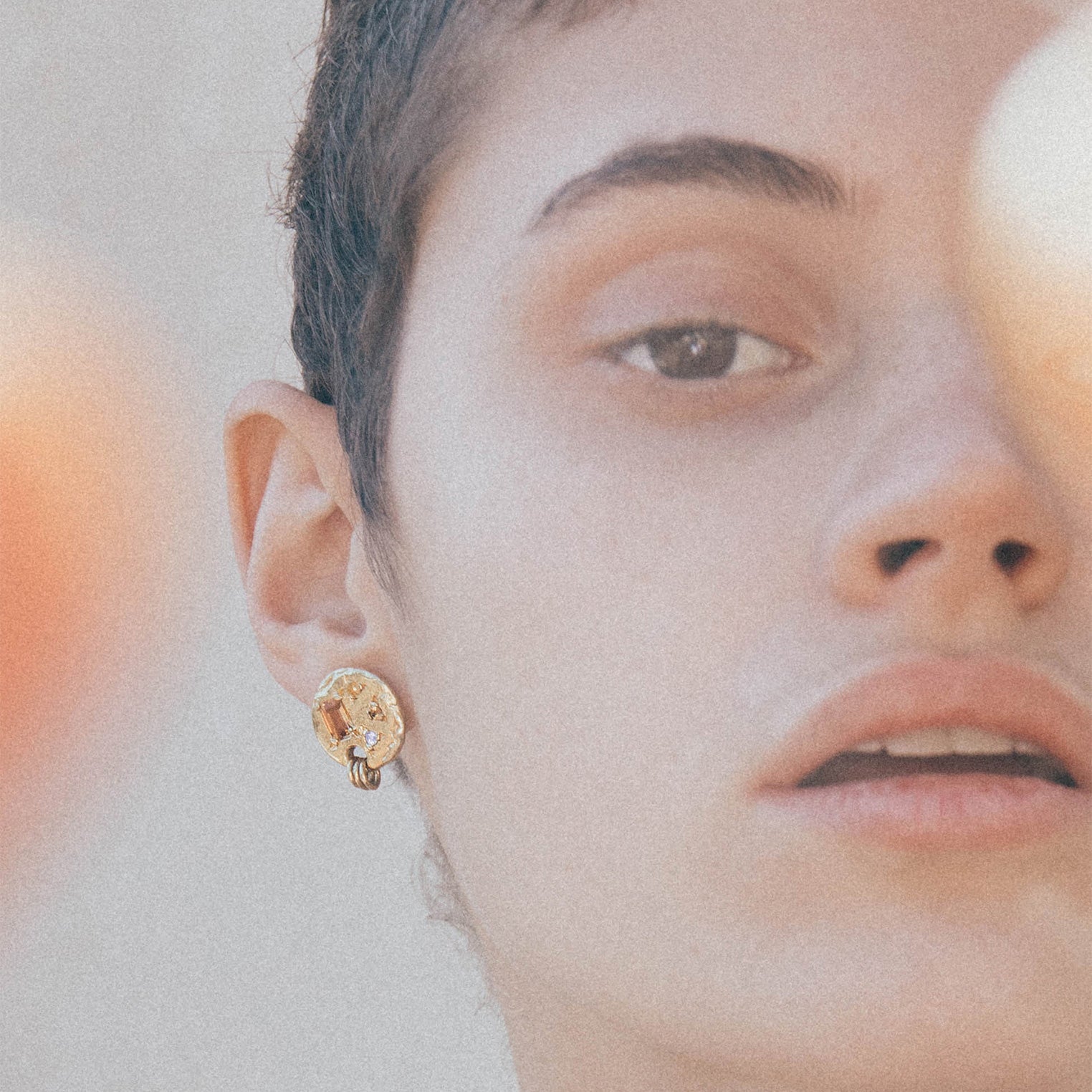 Gold - HAZE & GLORY | Liza Ohrringe