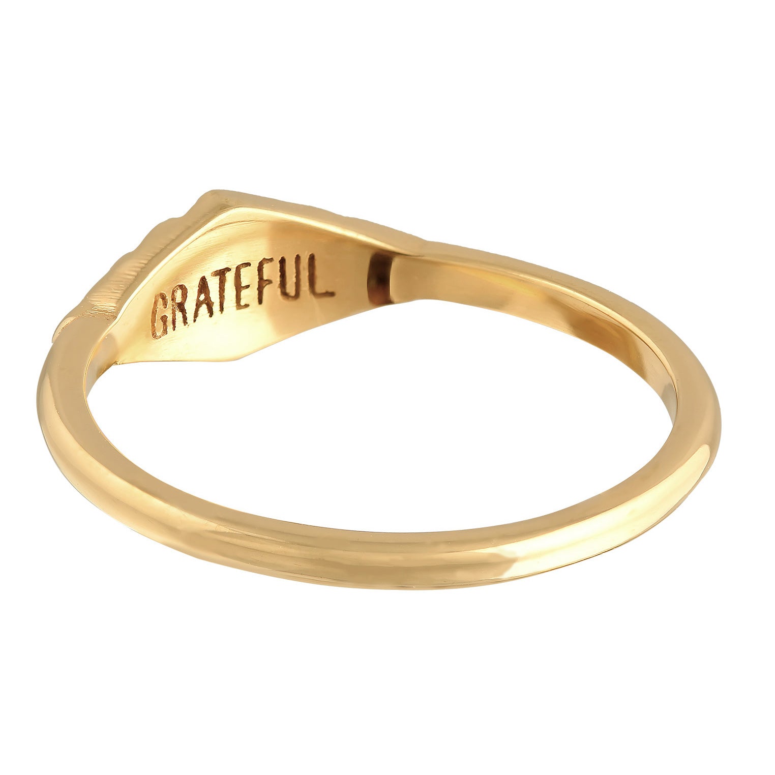 Gold - HAZE & GLORY | Gratitude Echtgold Ring