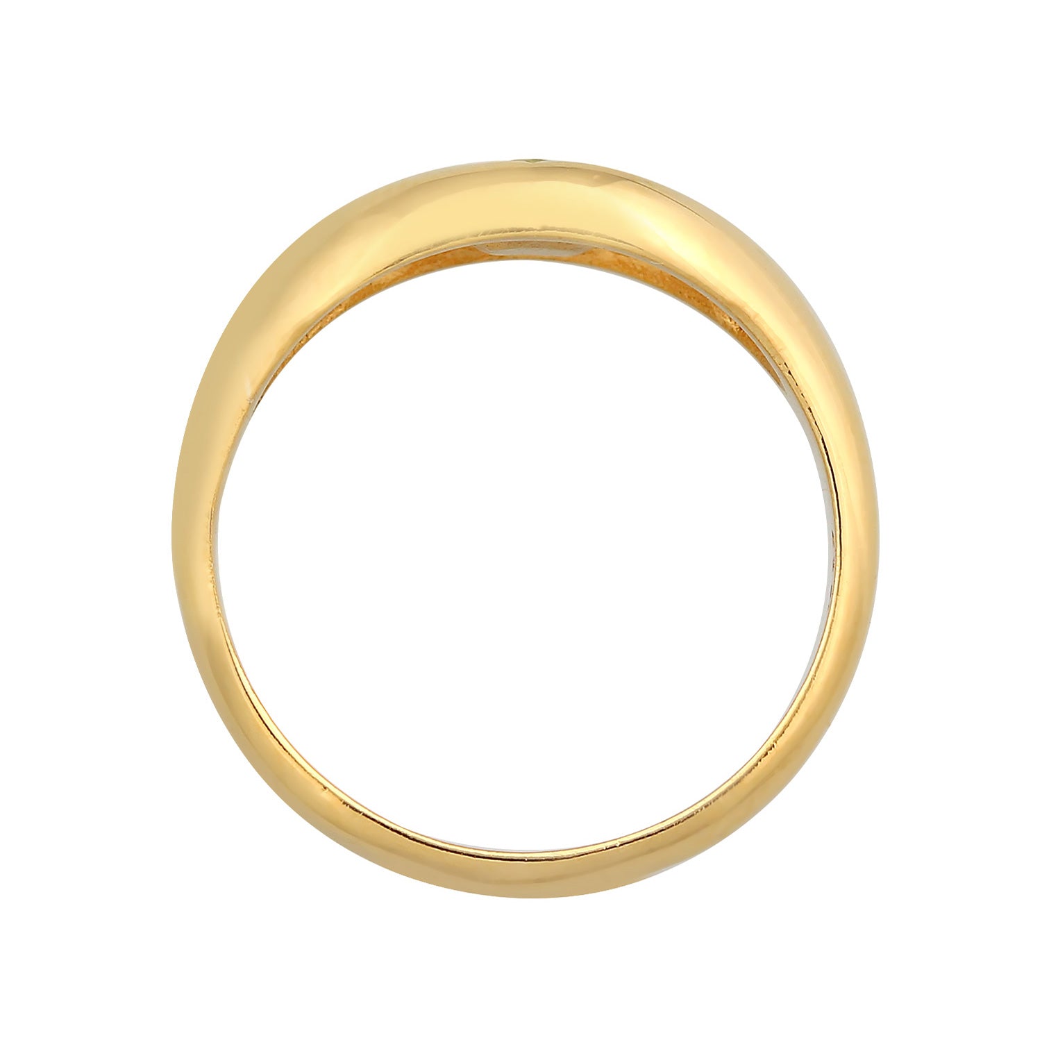 Gold - HAZE & GLORY | Smaragd Moment Gold Ring