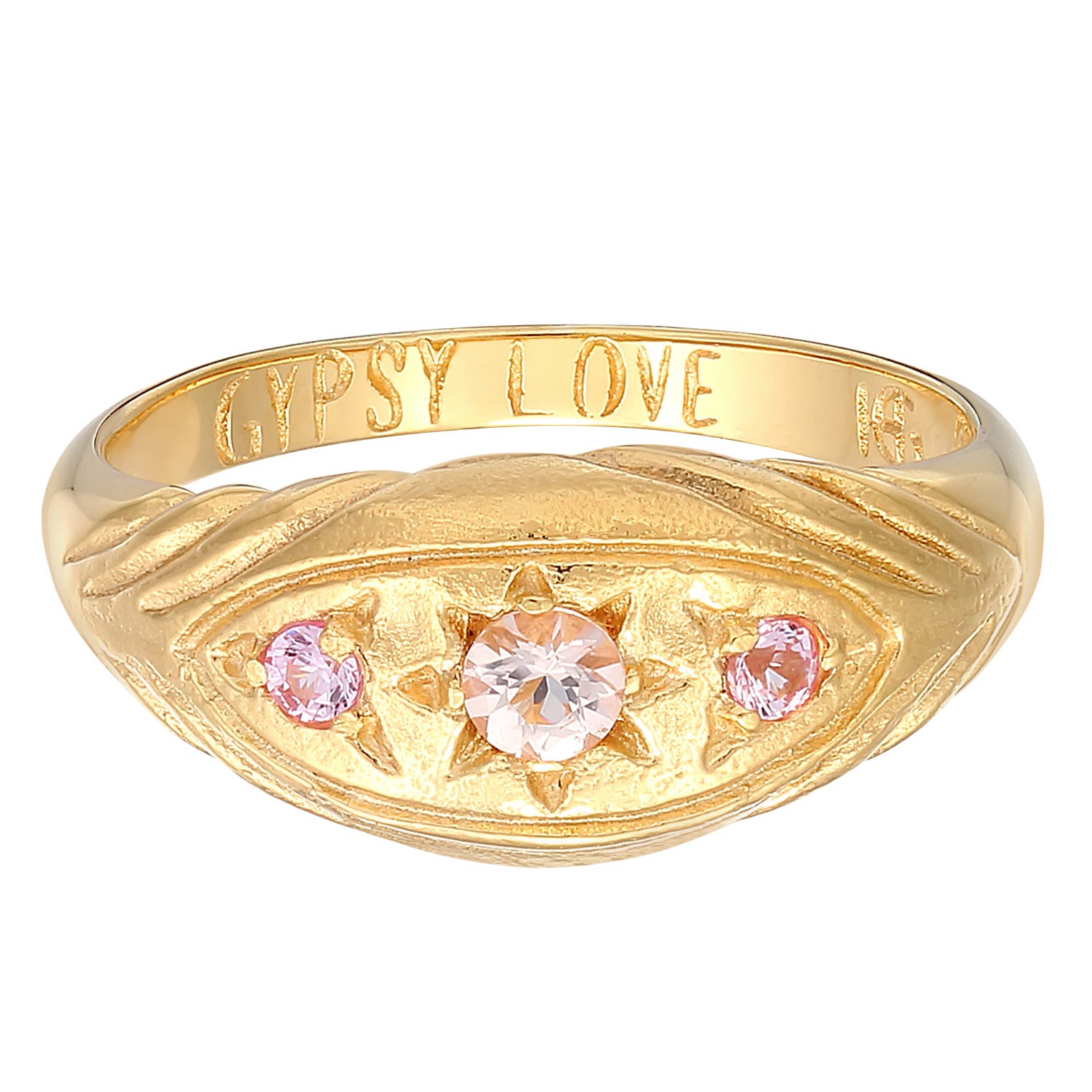 Gold - HAZE & GLORY | Love Rules Echtgold Ring