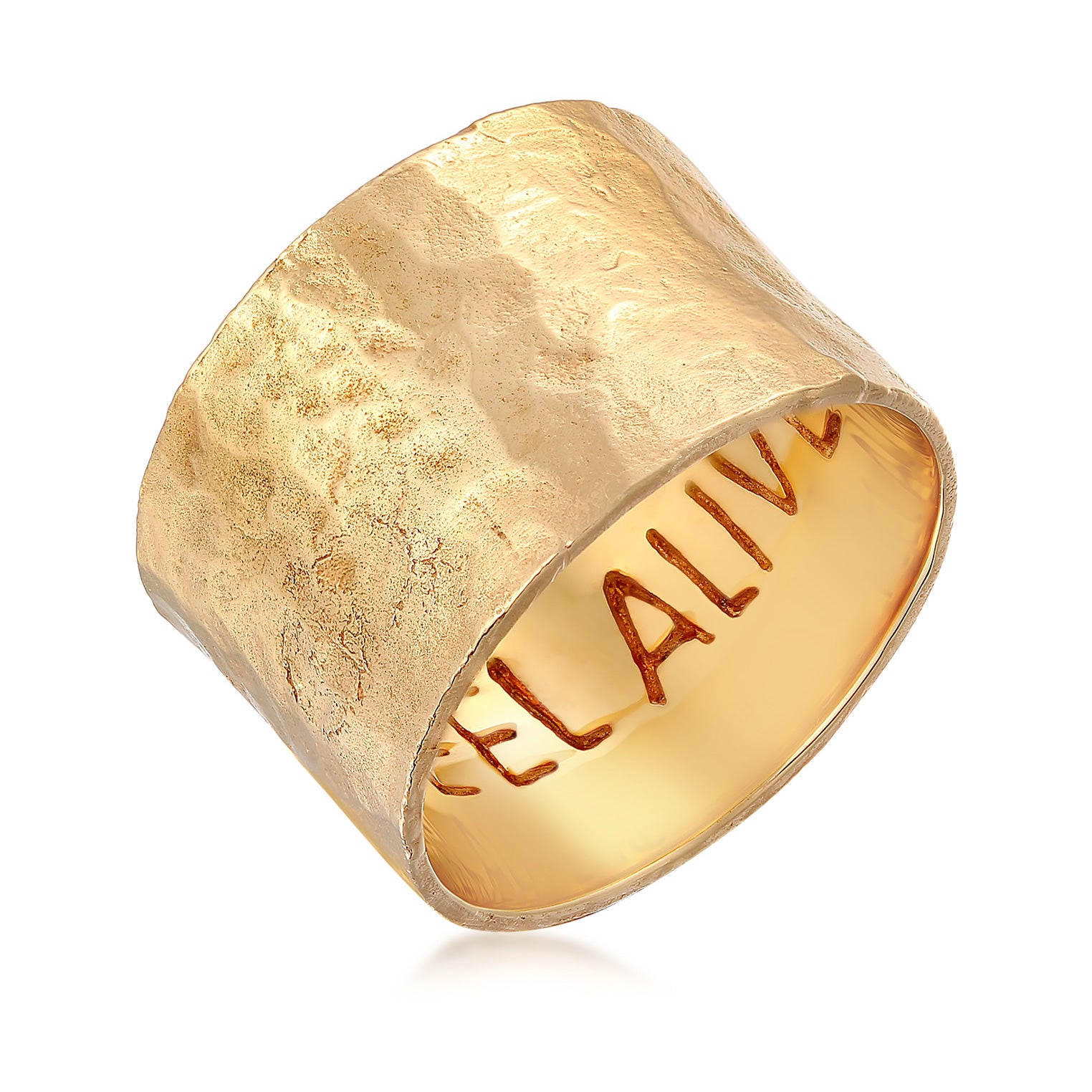 Gold - HAZE & GLORY | Feel Alive Ring