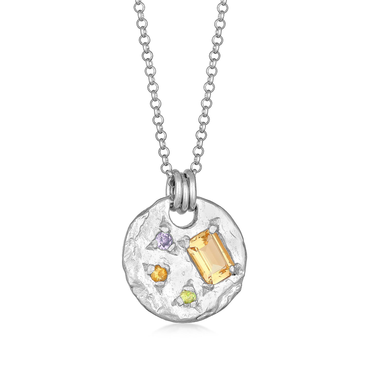 Silber - HAZE & GLORY | The Jagger Halskette