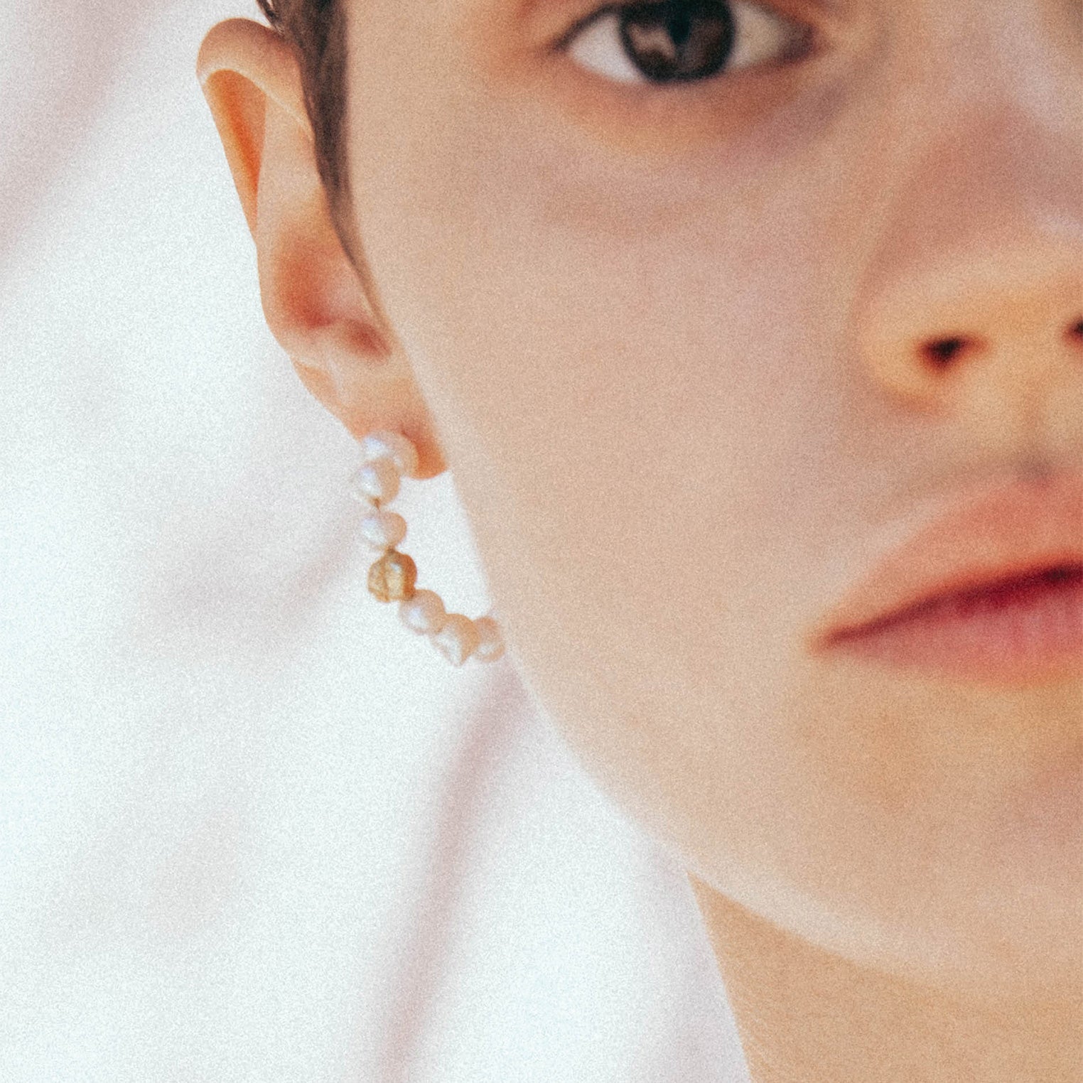 Gold - HAZE & GLORY | Southern Sea Hoop, 925 Silber