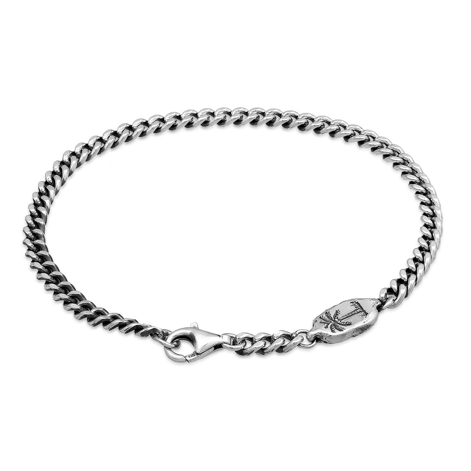 Schwarz - HAZE & GLORY | Panzerarmband - The Coconut Society