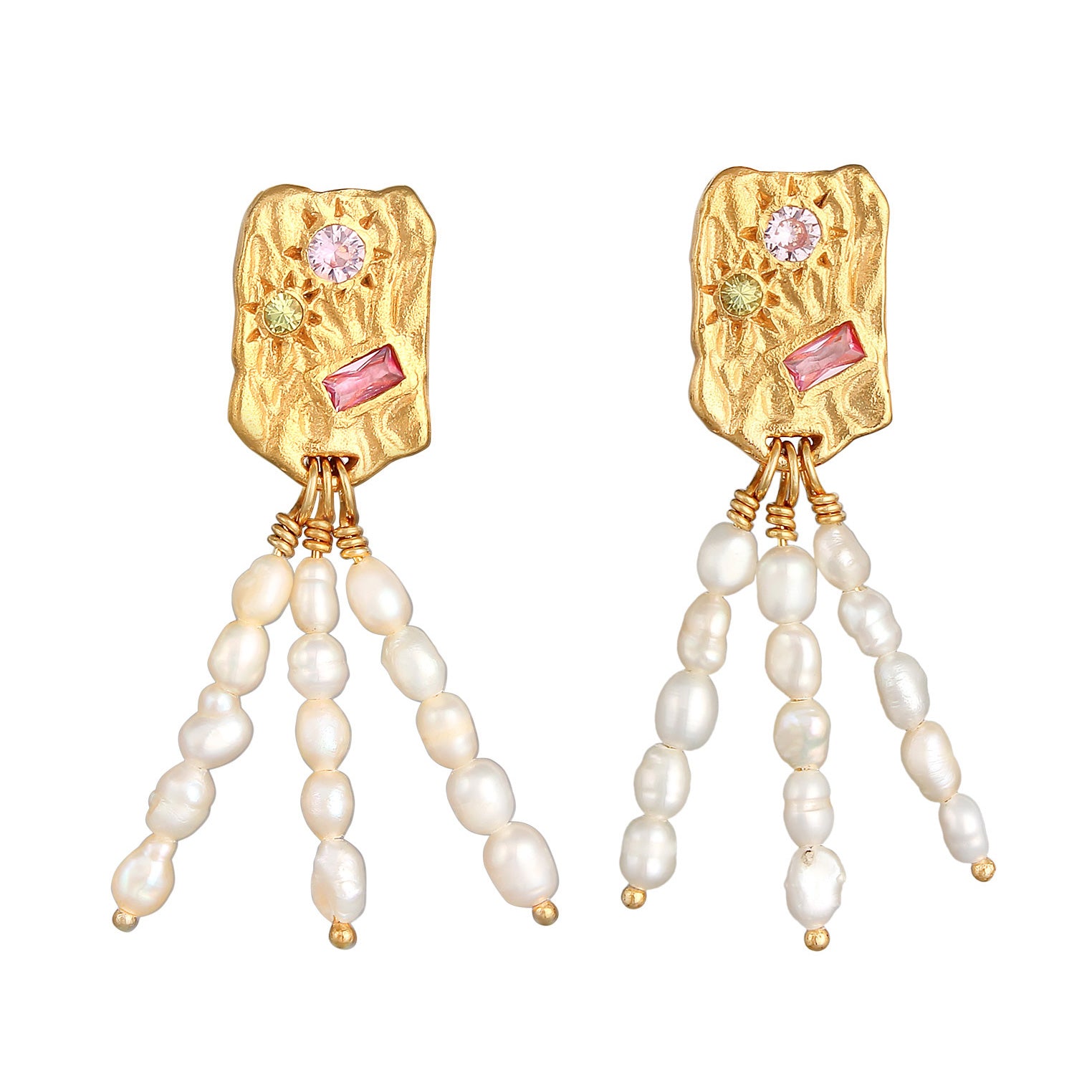 Gold - HAZE & GLORY | Ocean Melody Ohrringe