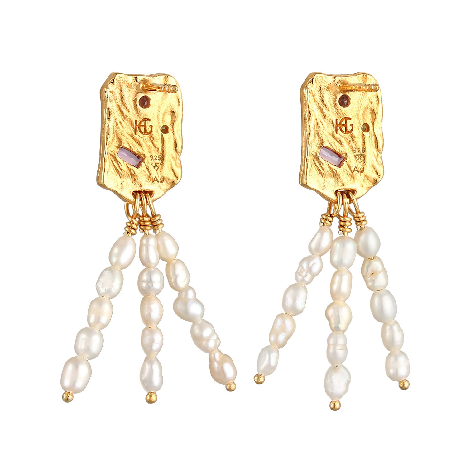 Gold - HAZE & GLORY | Ocean Melody Ohrringe