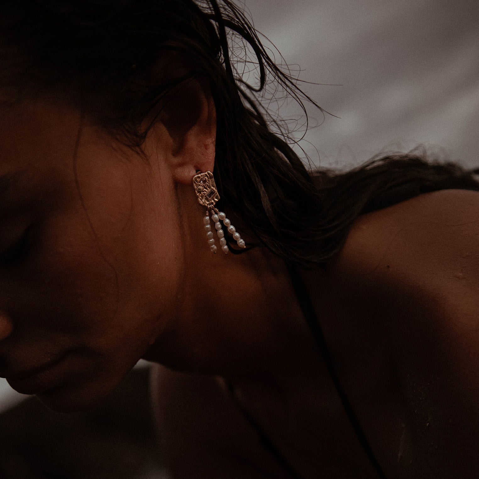 Gold - HAZE & GLORY | Ocean Melody Ohrringe