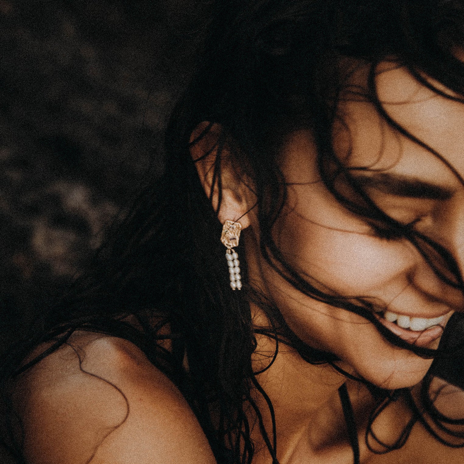 Gold - HAZE & GLORY | Ocean Melody Ohrringe