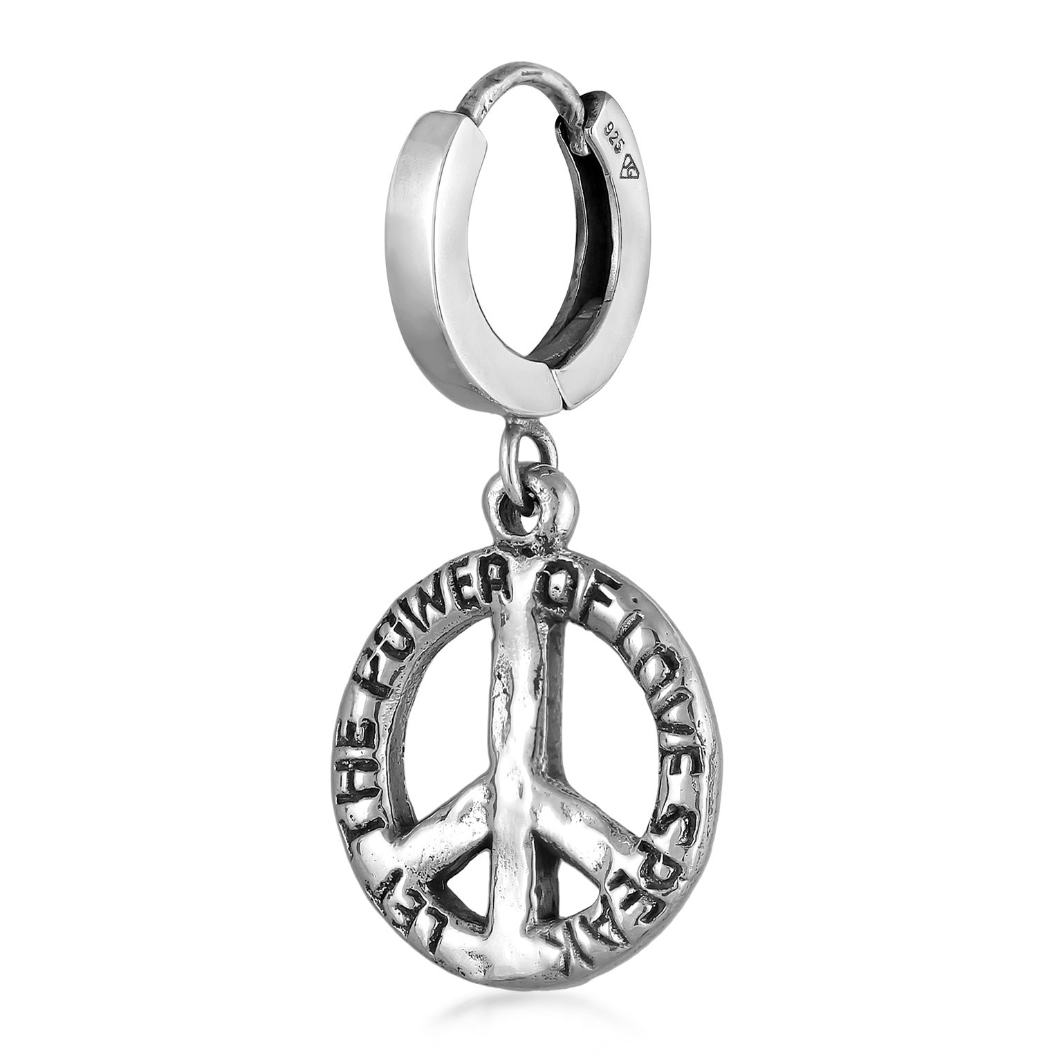 Schwarz - HAZE & GLORY | Creole Hoop Peace