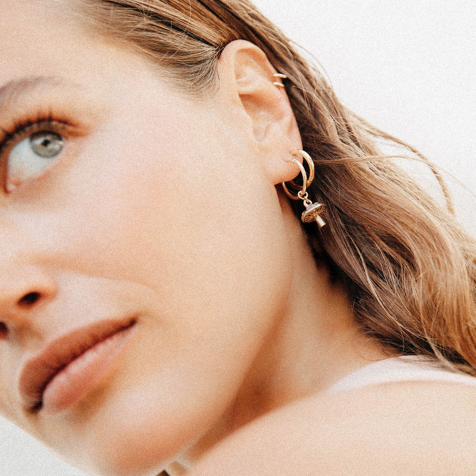 Gold - HAZE & GLORY | Liberty Mushroom Creolen