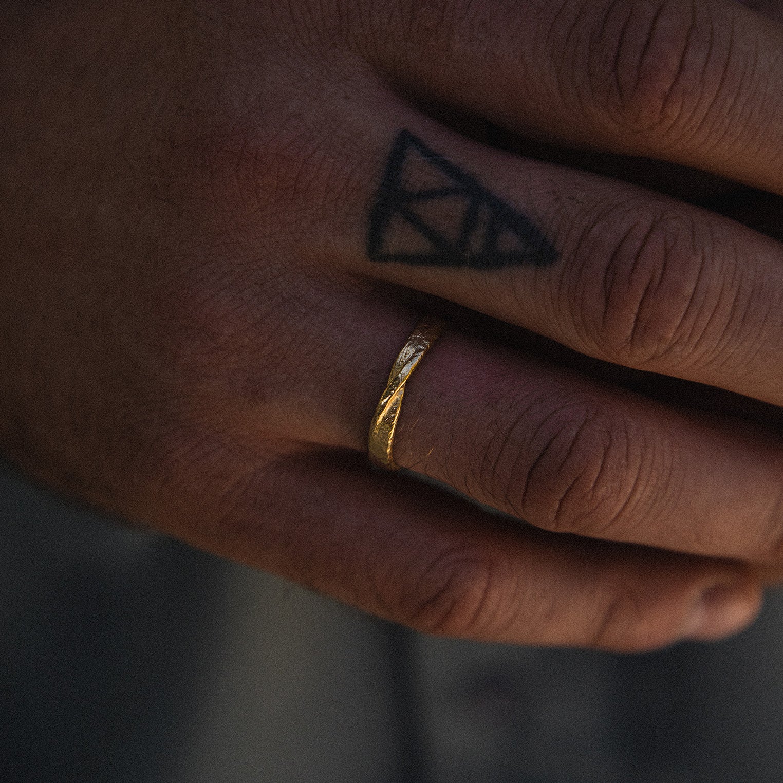 Gold - HAZE & GLORY | Twisted Ring