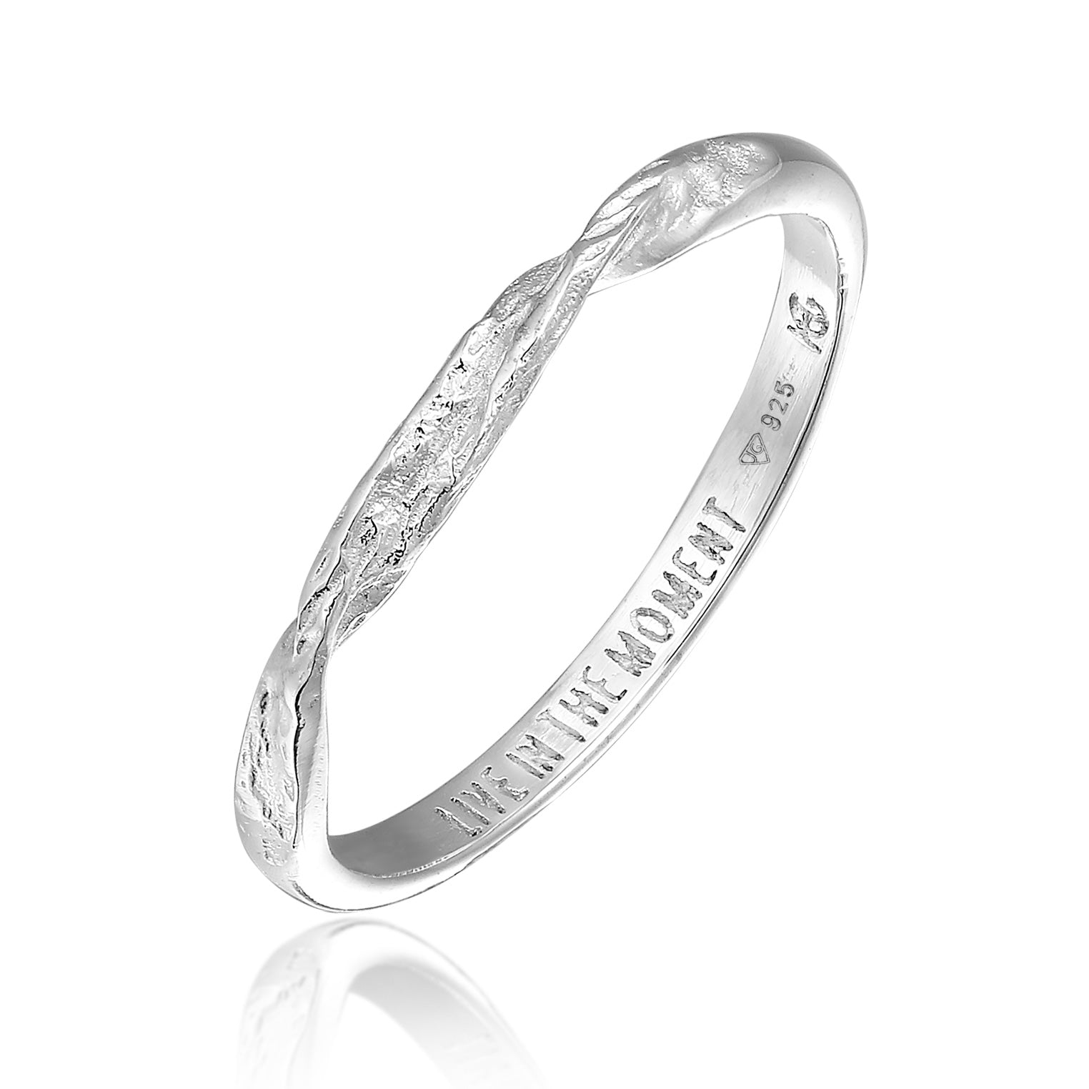 Silber - HAZE & GLORY | Moment Silver Ring