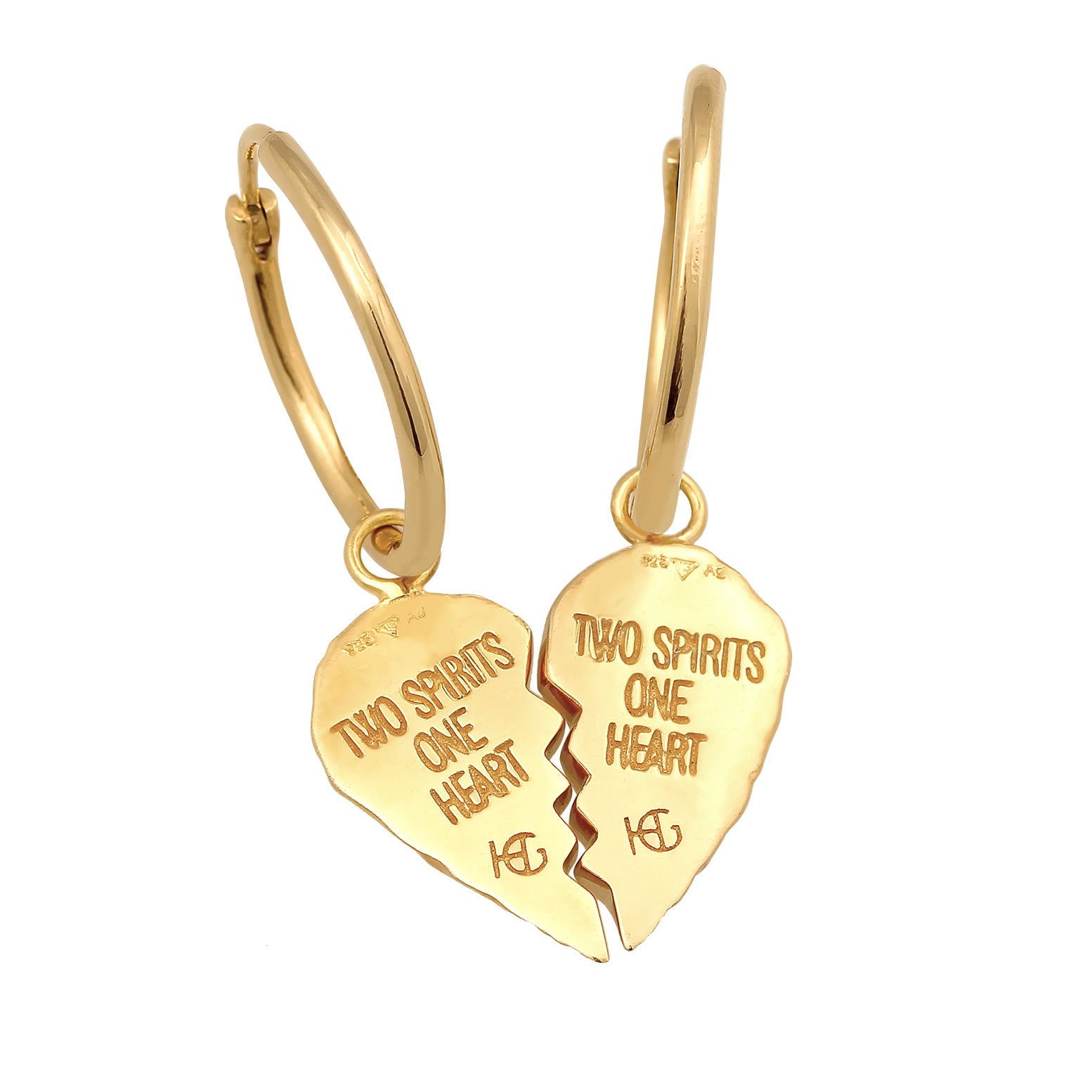 Gold - HAZE & GLORY | Two Spirits One Heart Ohrringe
