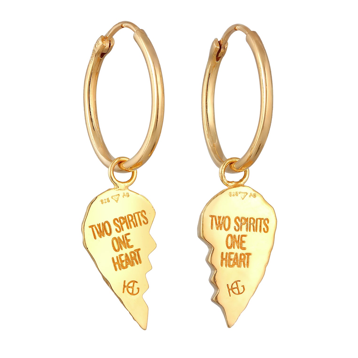 Gold - HAZE & GLORY | Two Spirits One Heart Ohrringe