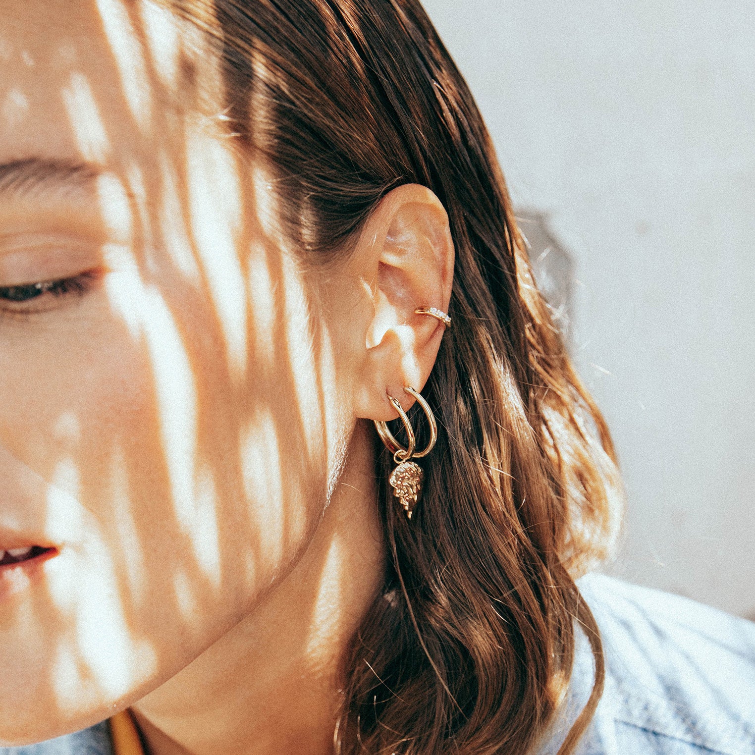 Gold - HAZE & GLORY | Two Spirits One Heart Ohrringe