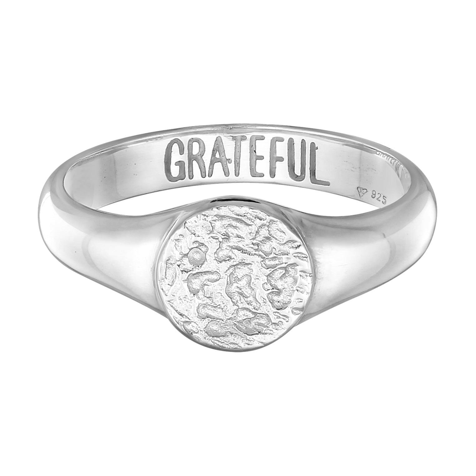 Silber - HAZE & GLORY | Grateful Silber Ring