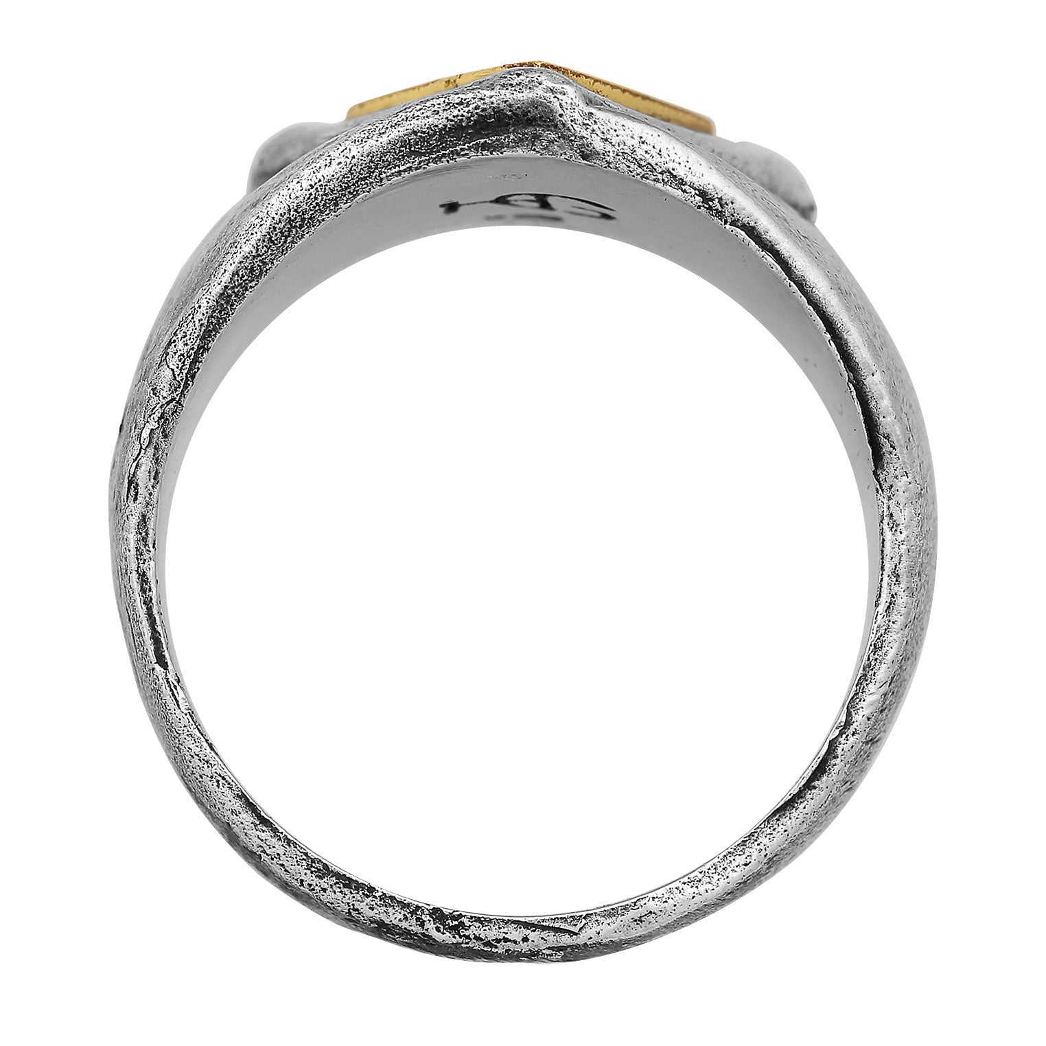 Silber - HAZE & GLORY | Triangle Trinity Ring