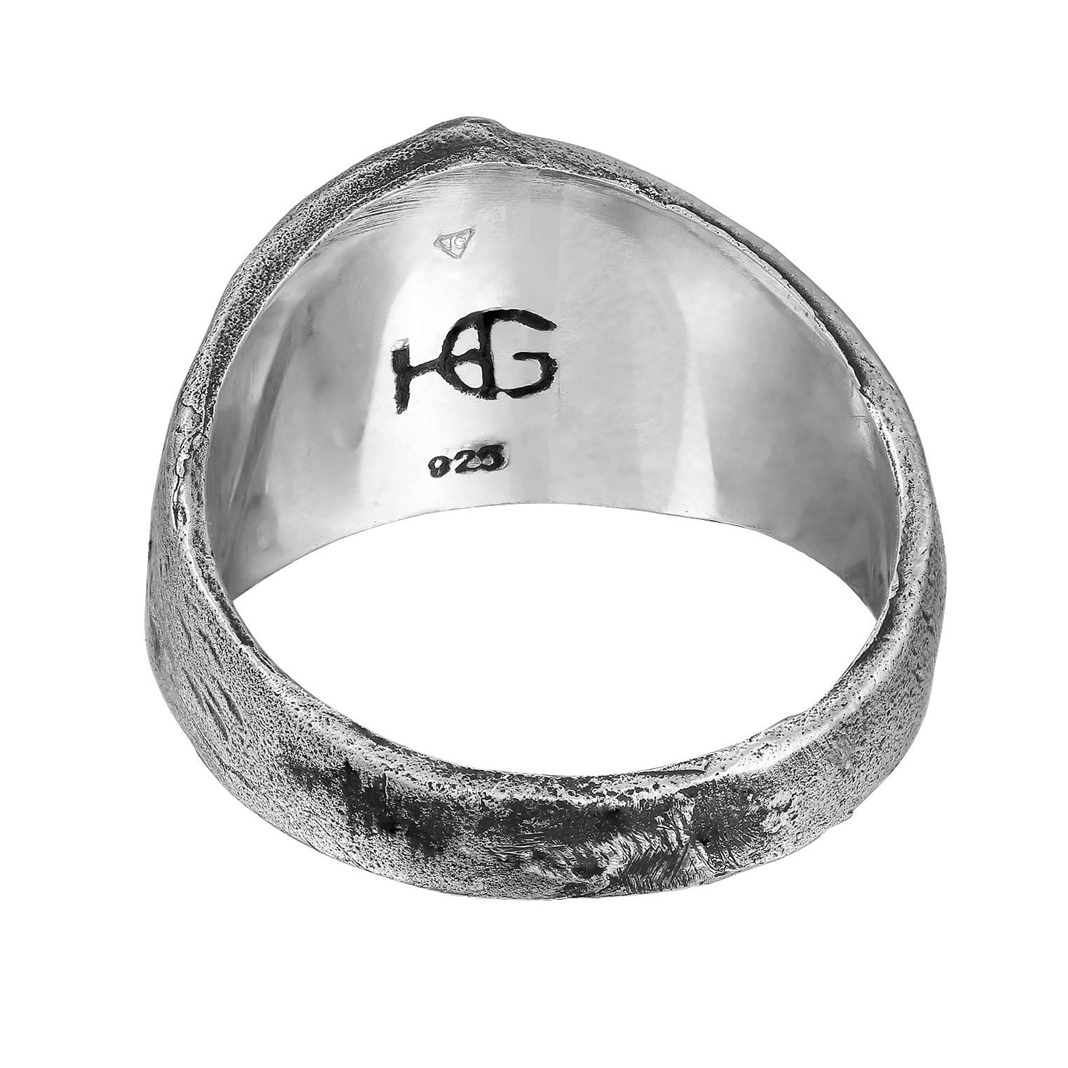 Silber - HAZE & GLORY | Triangle Trinity Ring