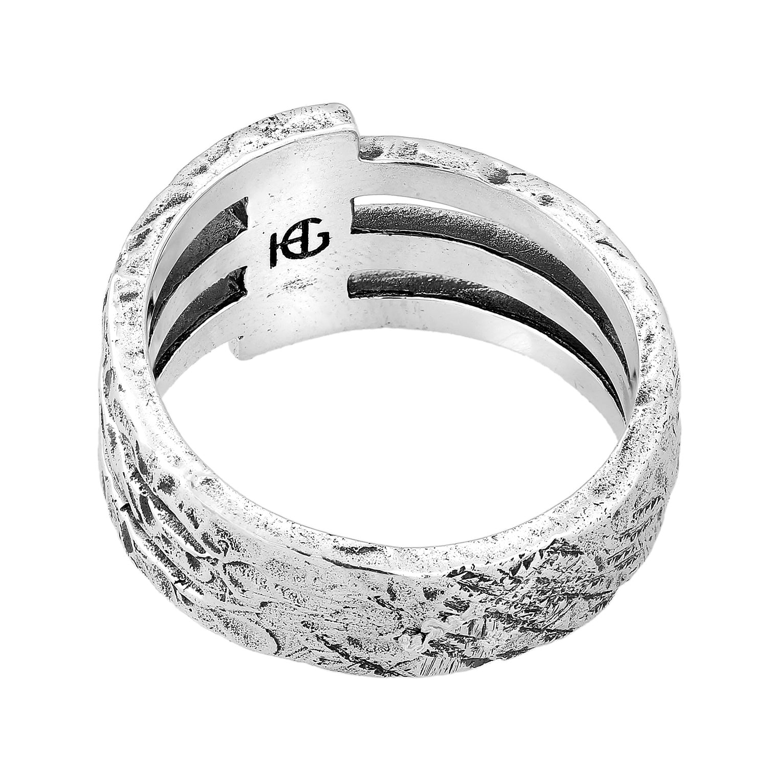 Silber - HAZE & GLORY | Twisted Sun Lover Ring