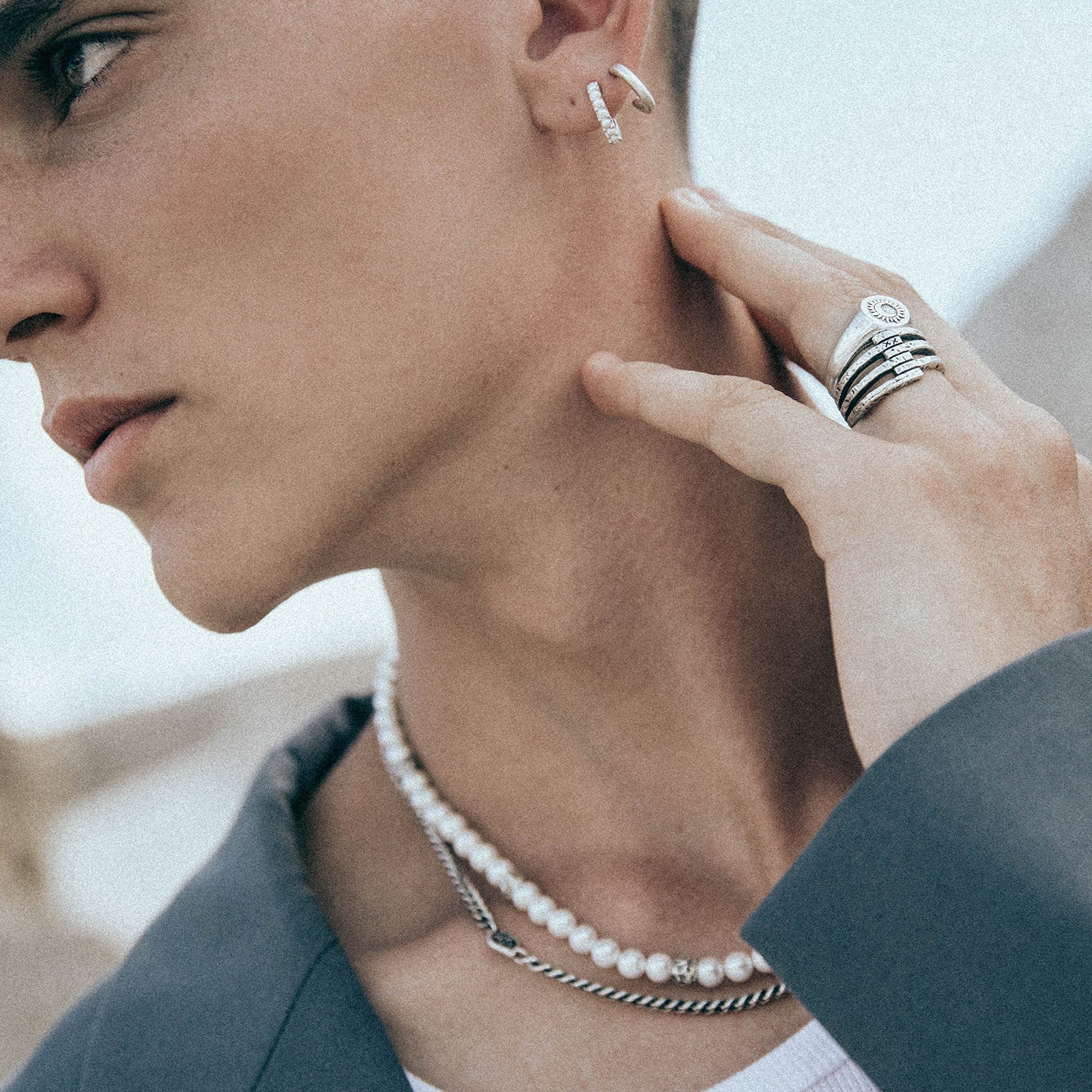 Silber - HAZE & GLORY | Twisted Sun Lover Ring