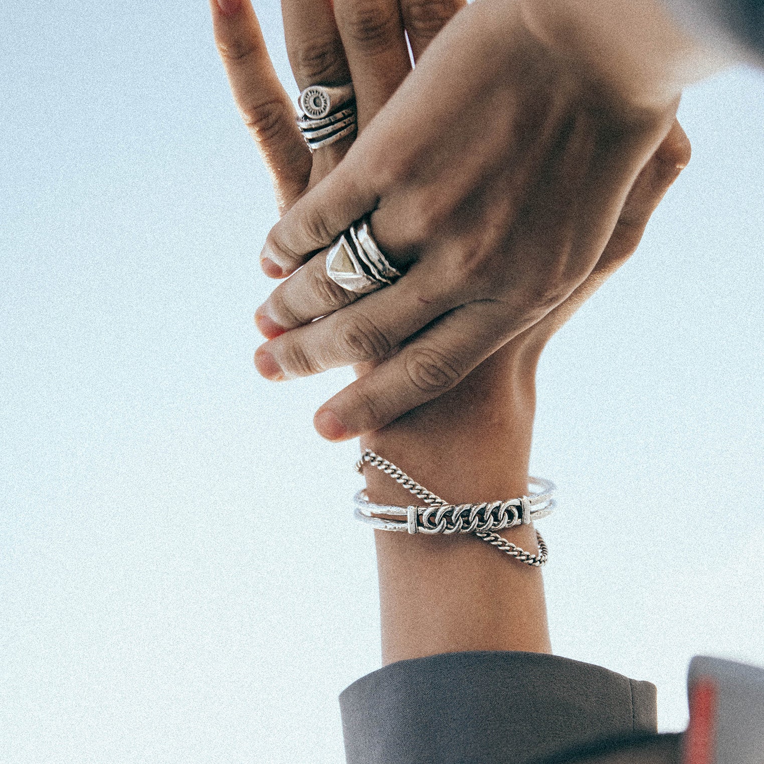 Silber - HAZE & GLORY | Good Vibes Only Ring