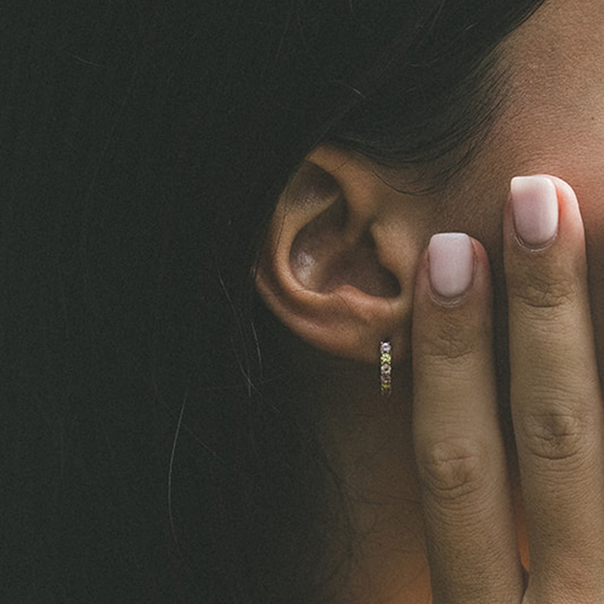 Gold - HAZE & GLORY | Cool Glam Echtgold Creolen