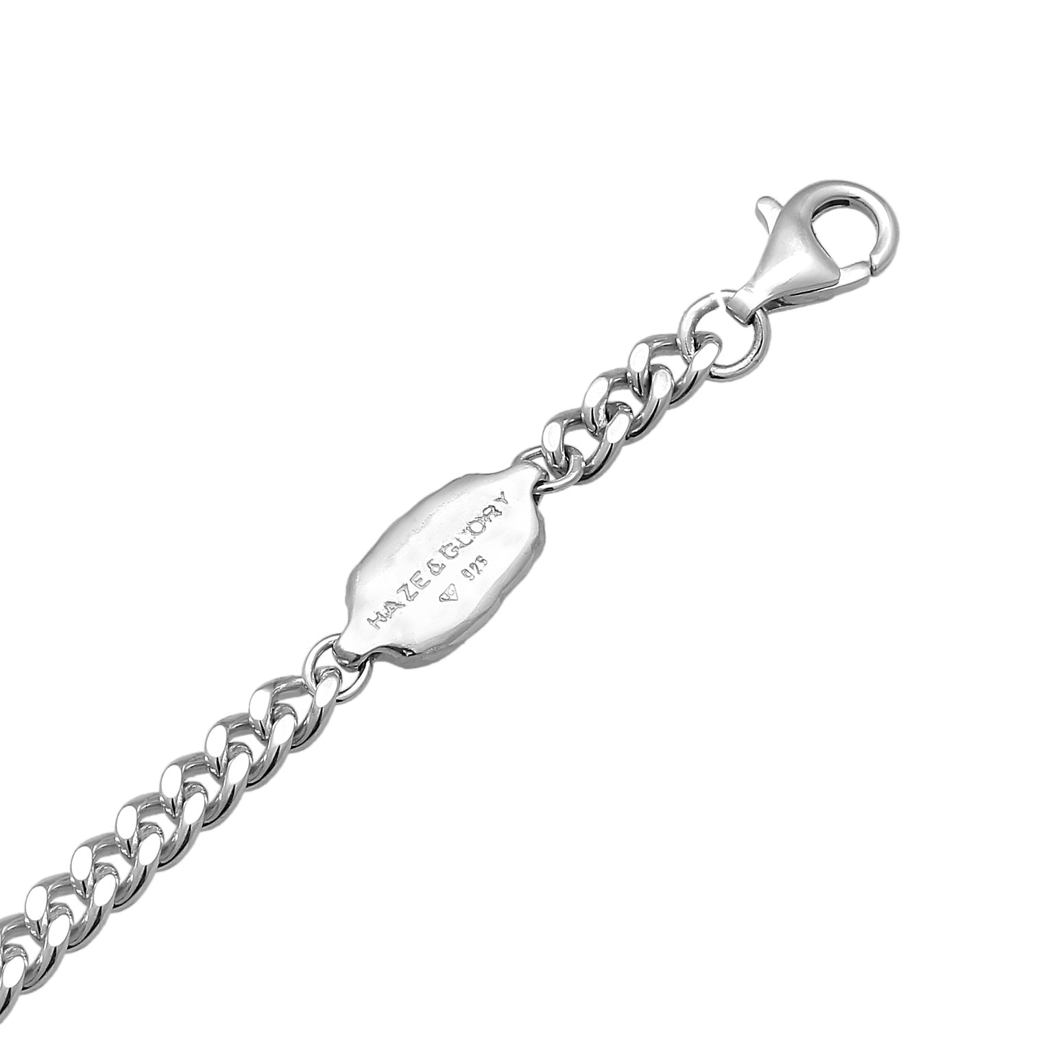 Silber - HAZE & GLORY | Panzerarmband - The Coconut Society