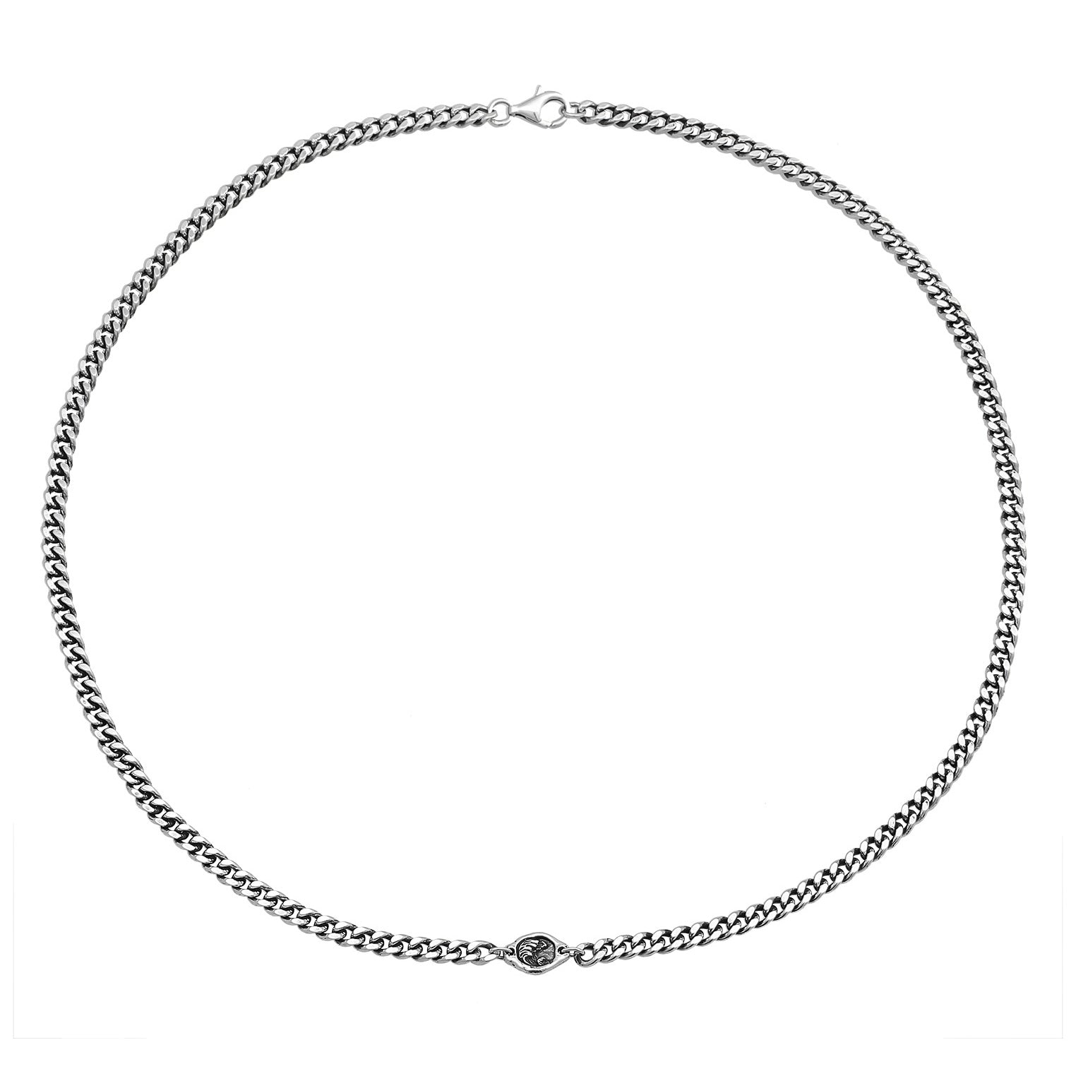 Silber - HAZE & GLORY | Ride the tide Halskette