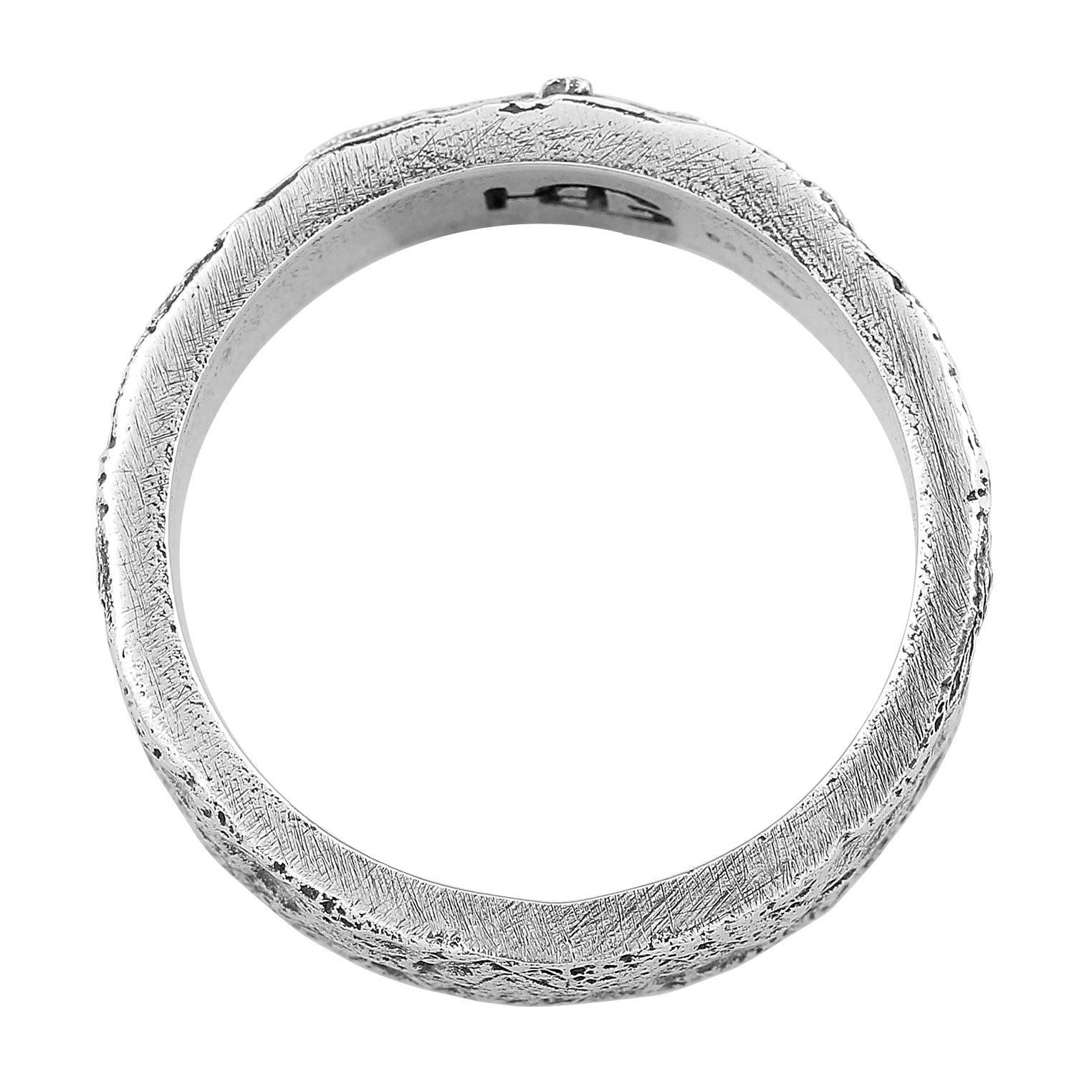 Silber - HAZE & GLORY | Kreuz Ring