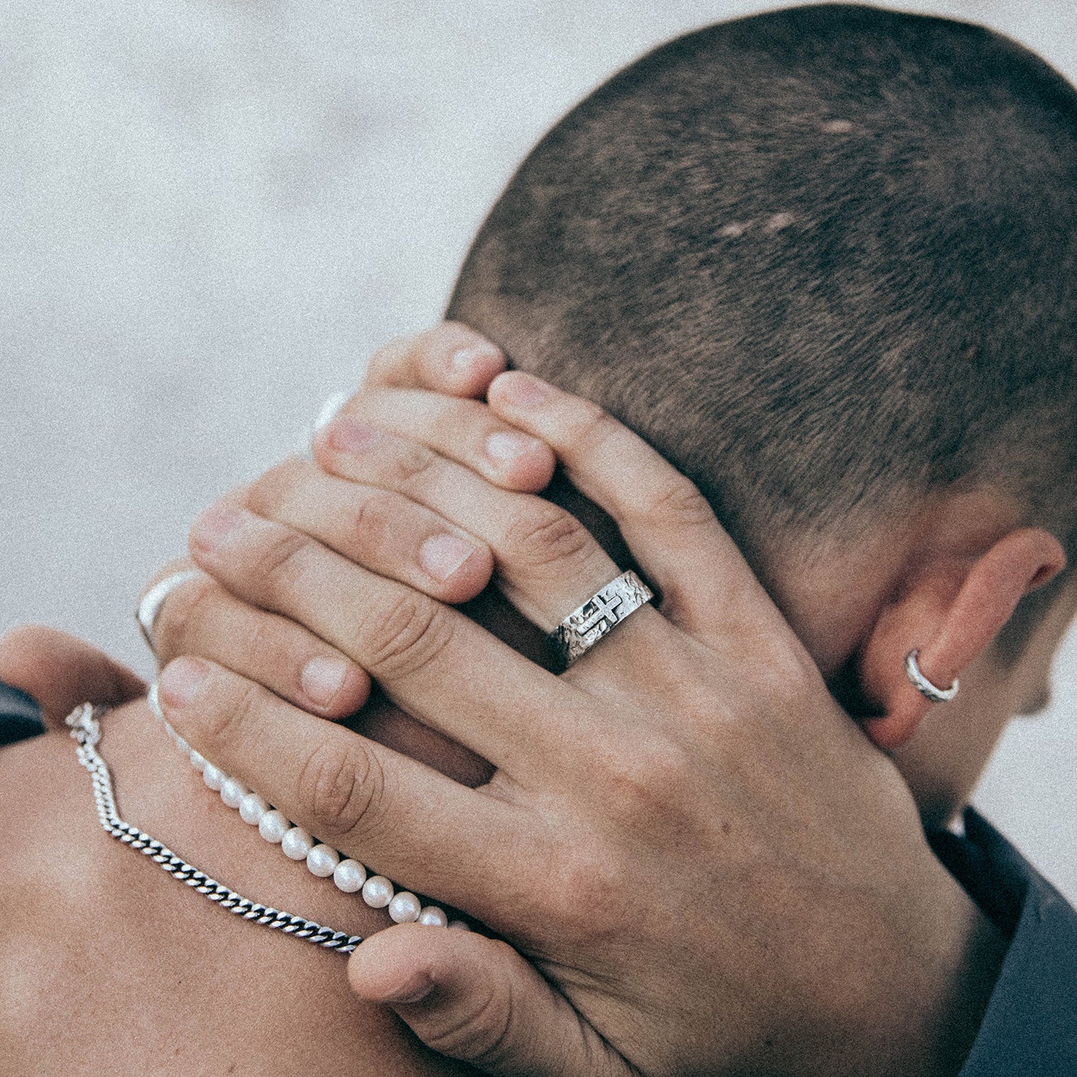 Silber - HAZE & GLORY | Kreuz Ring