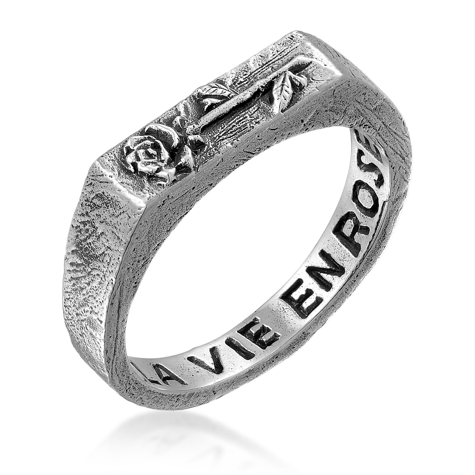 Silber - HAZE & GLORY | La vie en rose Siegelring