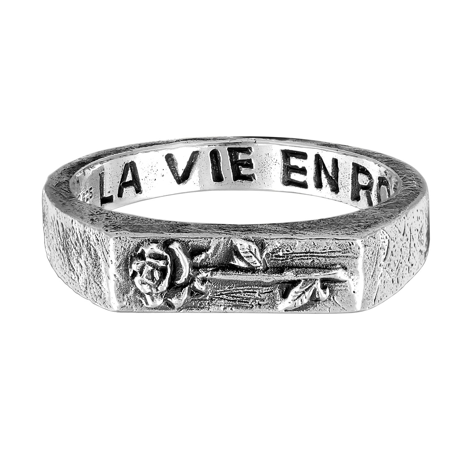 Silber - HAZE & GLORY | La vie en rose Siegelring