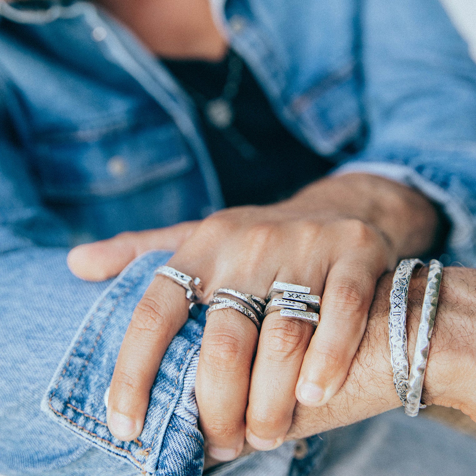 Silber - HAZE & GLORY | Quadro Ring