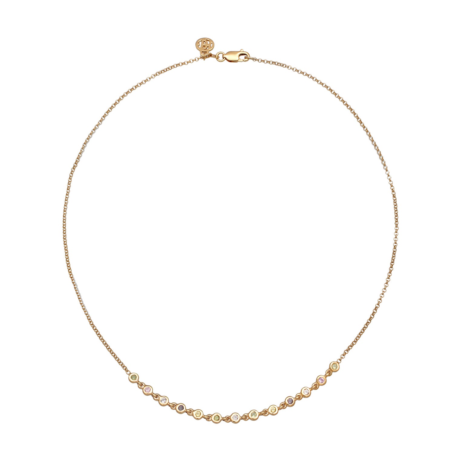 Gold - HAZE & GLORY | Cool Glam Edelstein Halskette