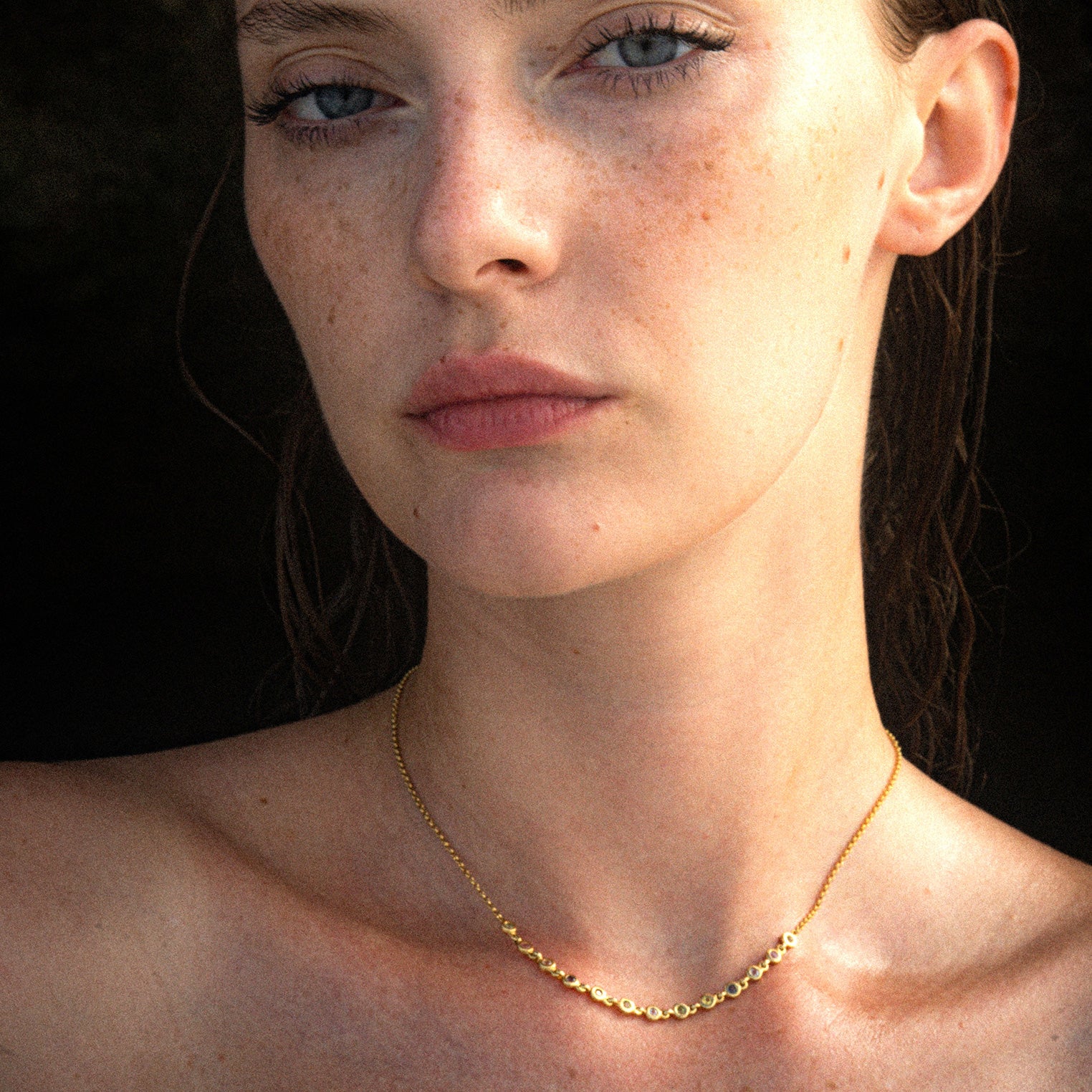 Gold - HAZE & GLORY | Cool Glam Edelstein Halskette