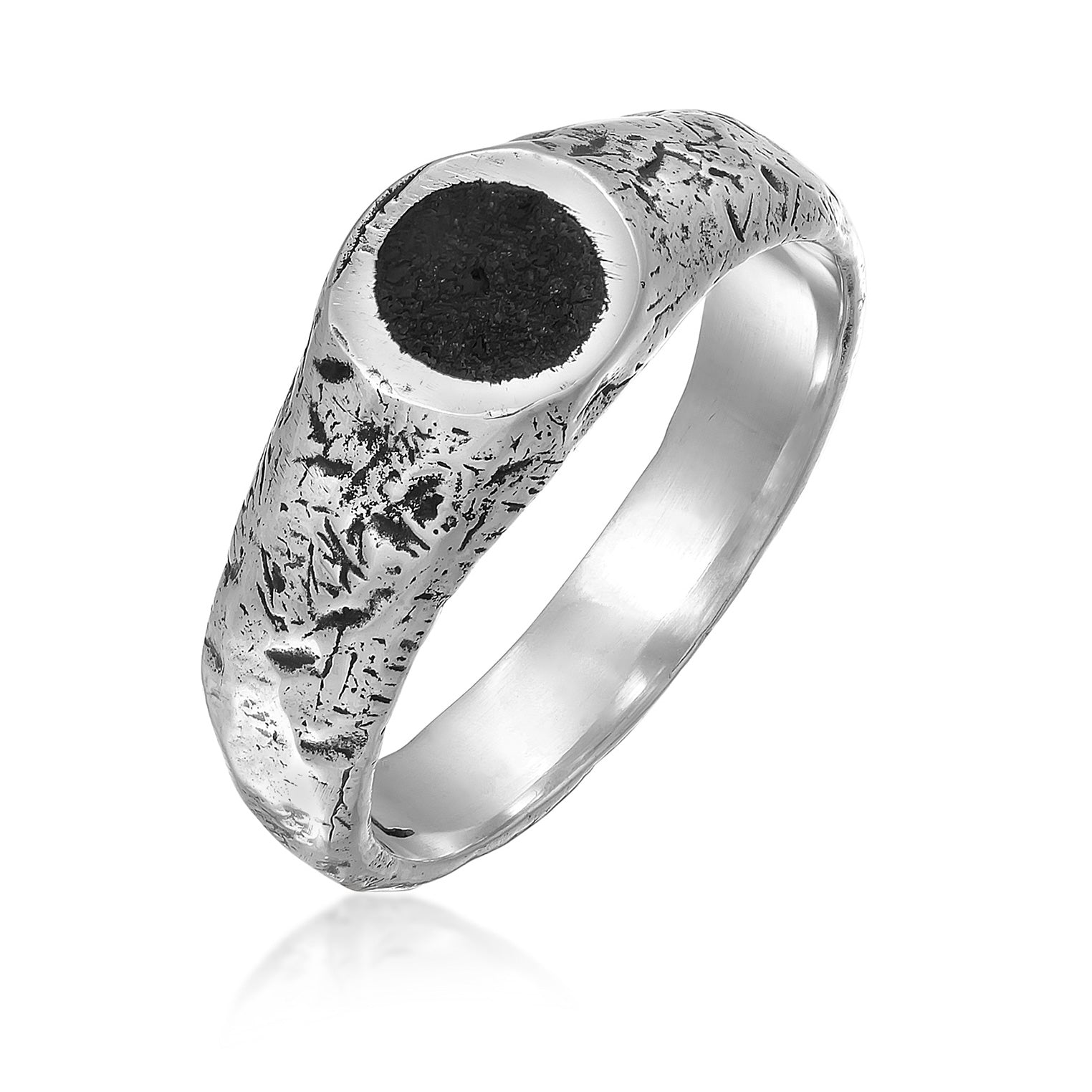 Silber - HAZE & GLORY | Lava Agung Silber Ring