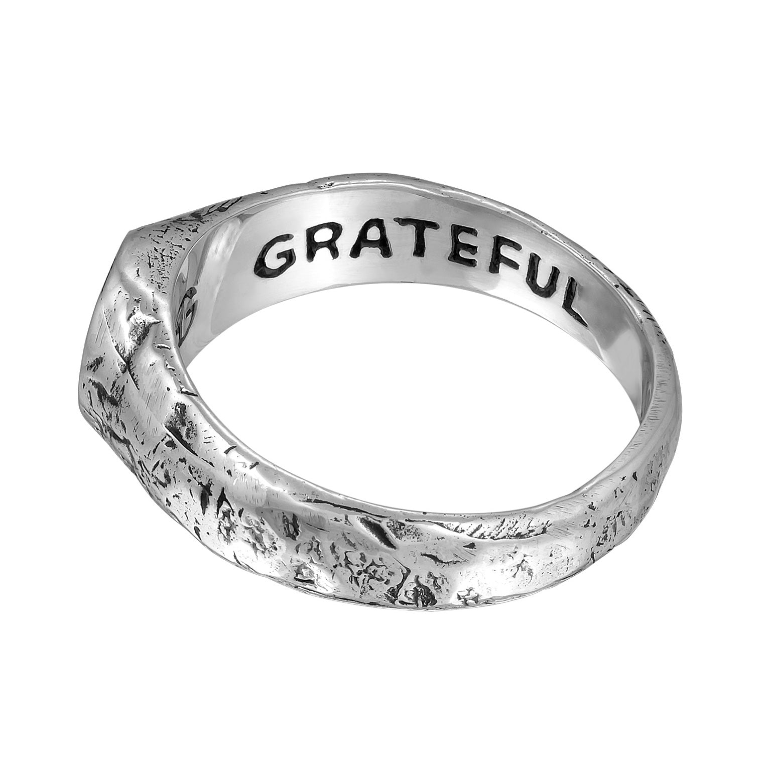 Silber - HAZE & GLORY | Lava Agung Silber Ring