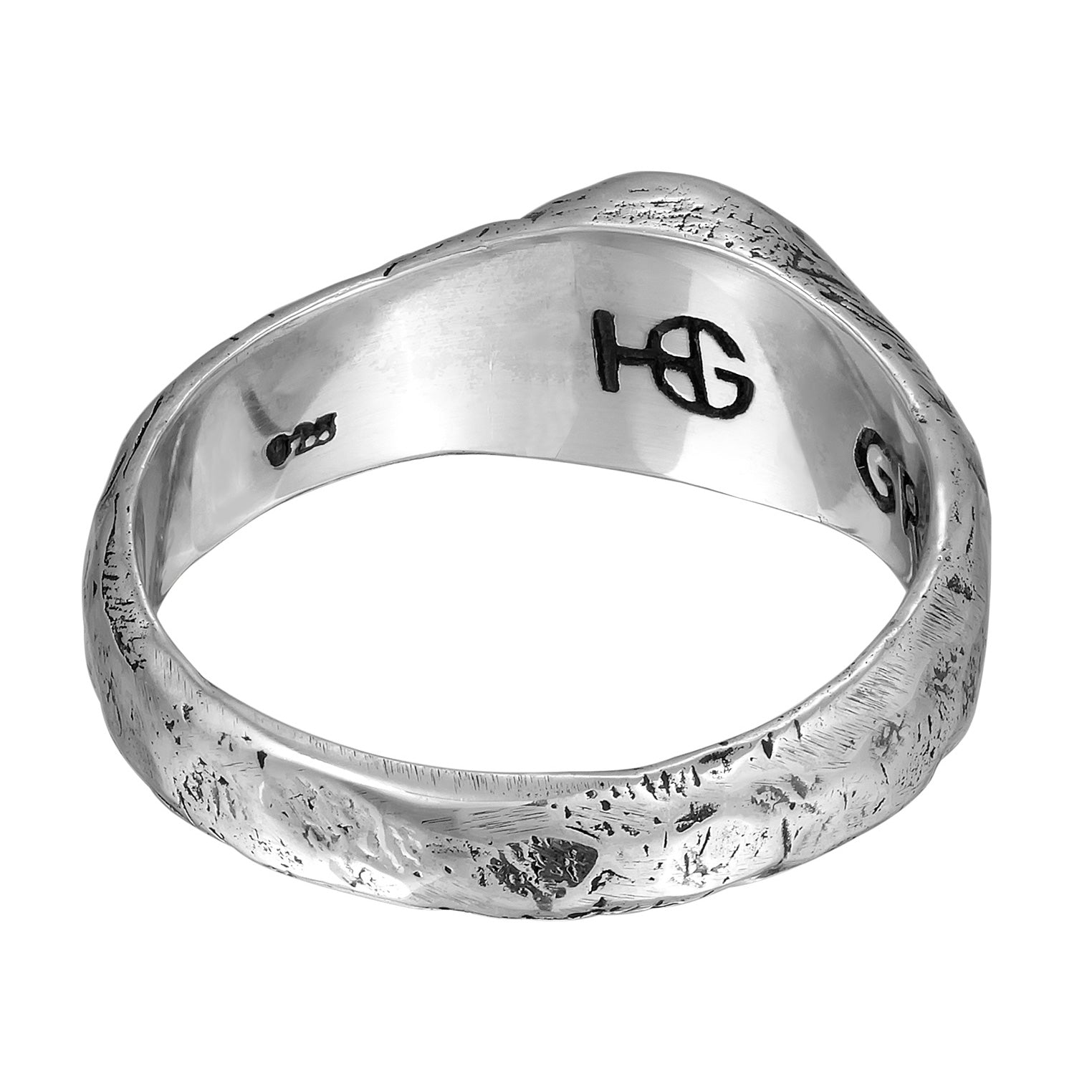 Silber - HAZE & GLORY | Lava Agung Silber Ring