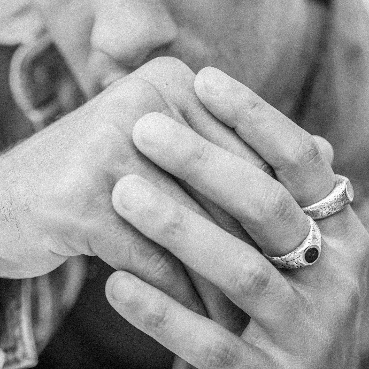 Silber - HAZE & GLORY | Lava Agung Silber Ring