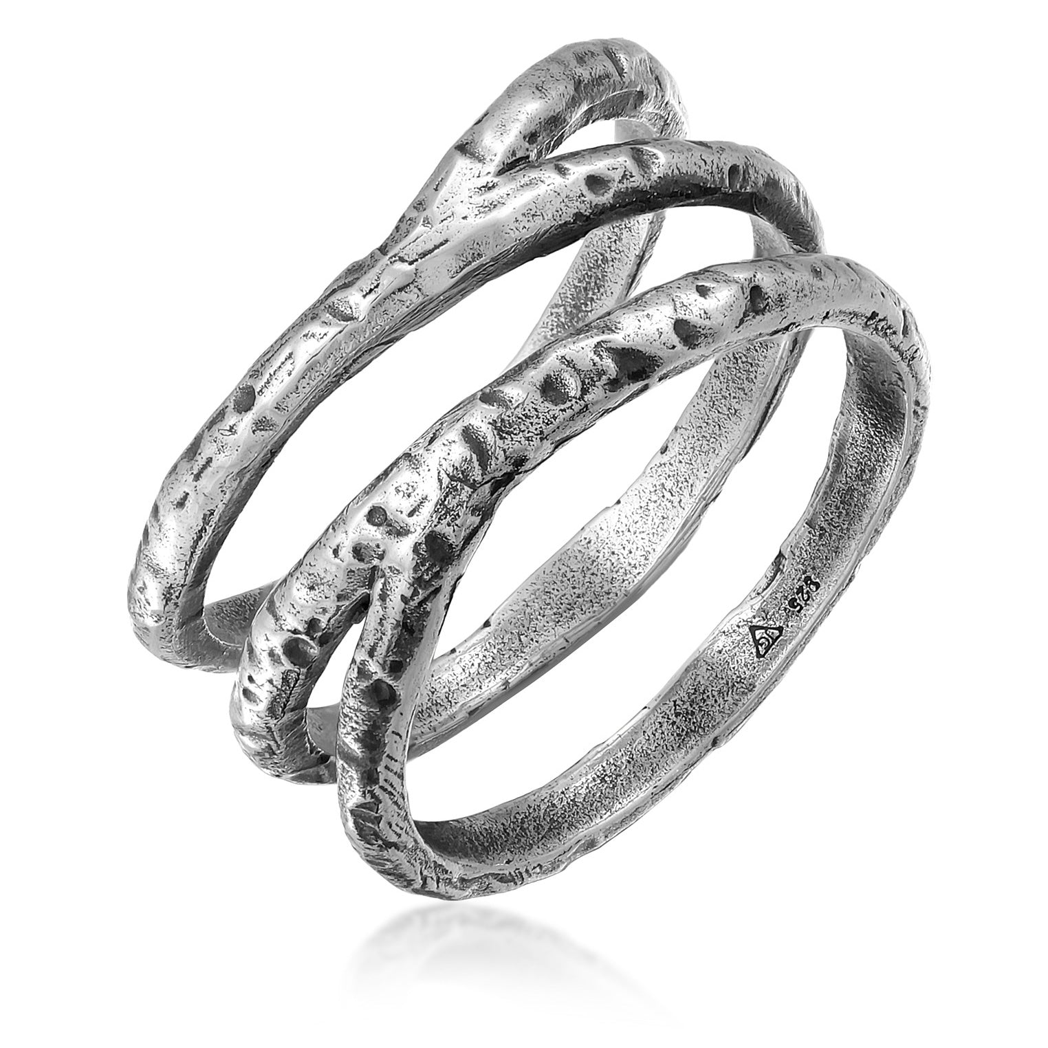 Silber - HAZE & GLORY | Comes around goes around ring