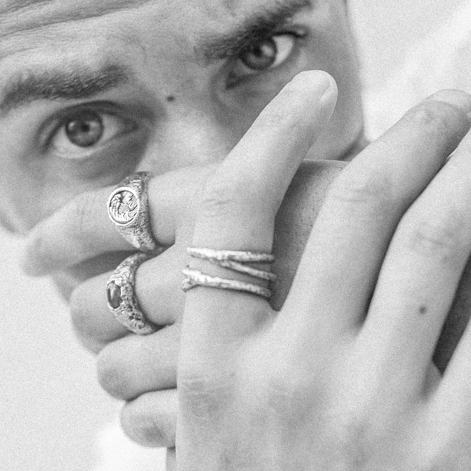 Silber - HAZE & GLORY | Comes around goes around ring